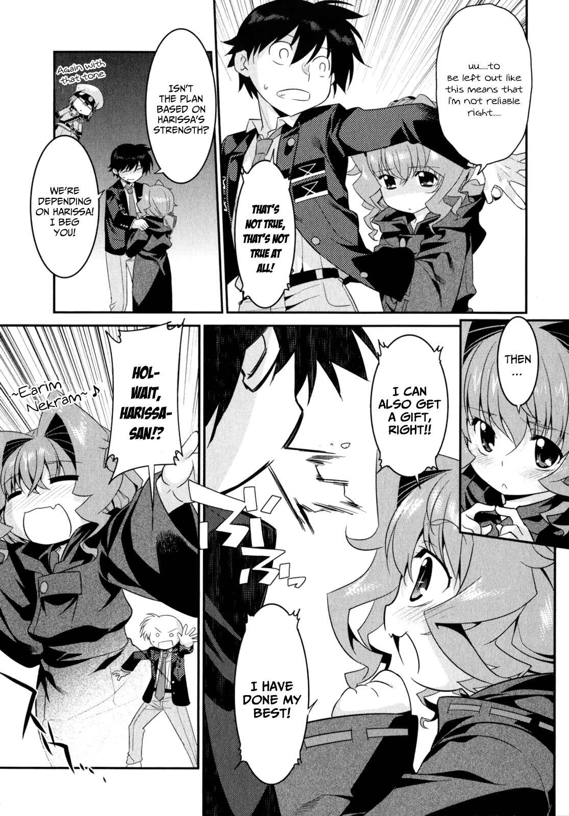 Page 9 Chapter 13 I Saved Too Many Girls and Caused the Little Apocalypse