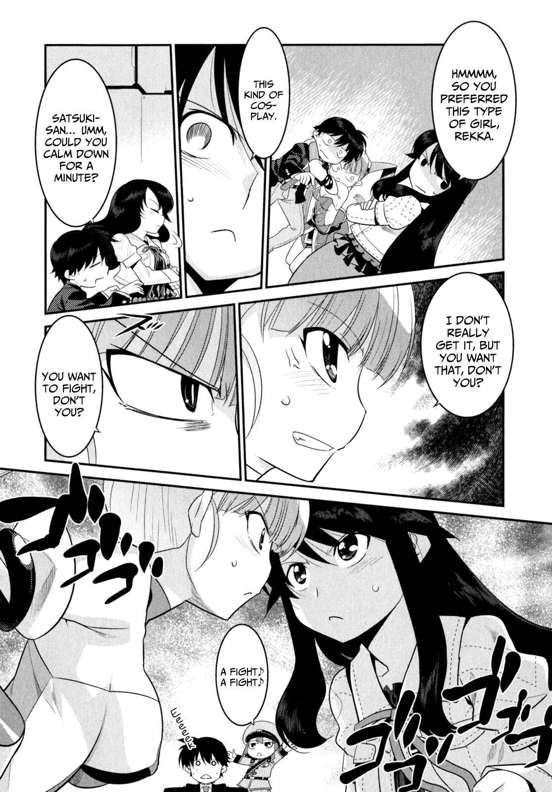 Page 21 Chapter 10 I Saved Too Many Girls and Caused the Little Apocalypse