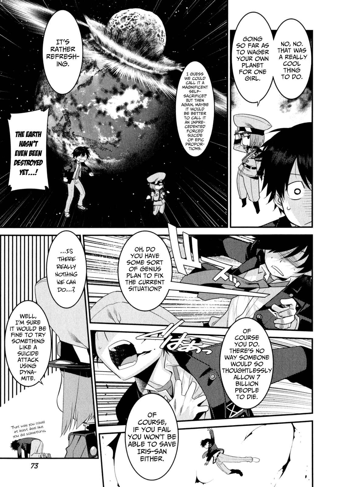 Page 4 Chapter 10 I Saved Too Many Girls and Caused the Little Apocalypse