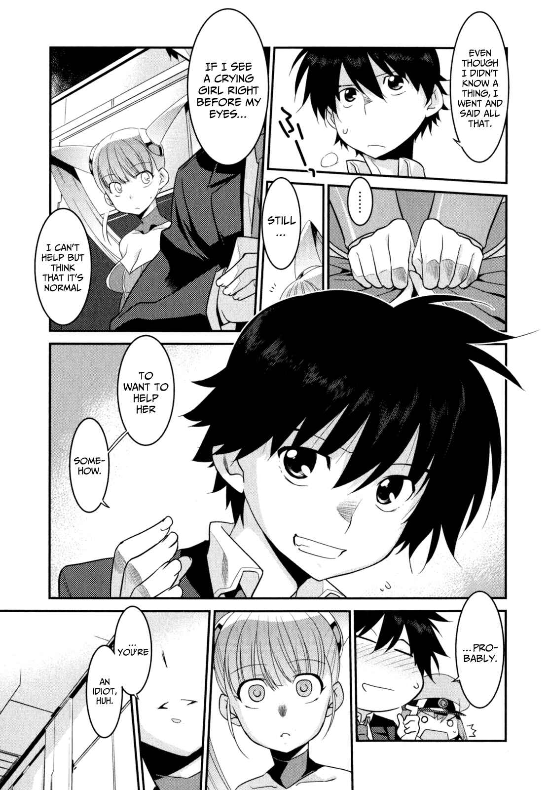 Page 8 Chapter 10 I Saved Too Many Girls and Caused the Little Apocalypse