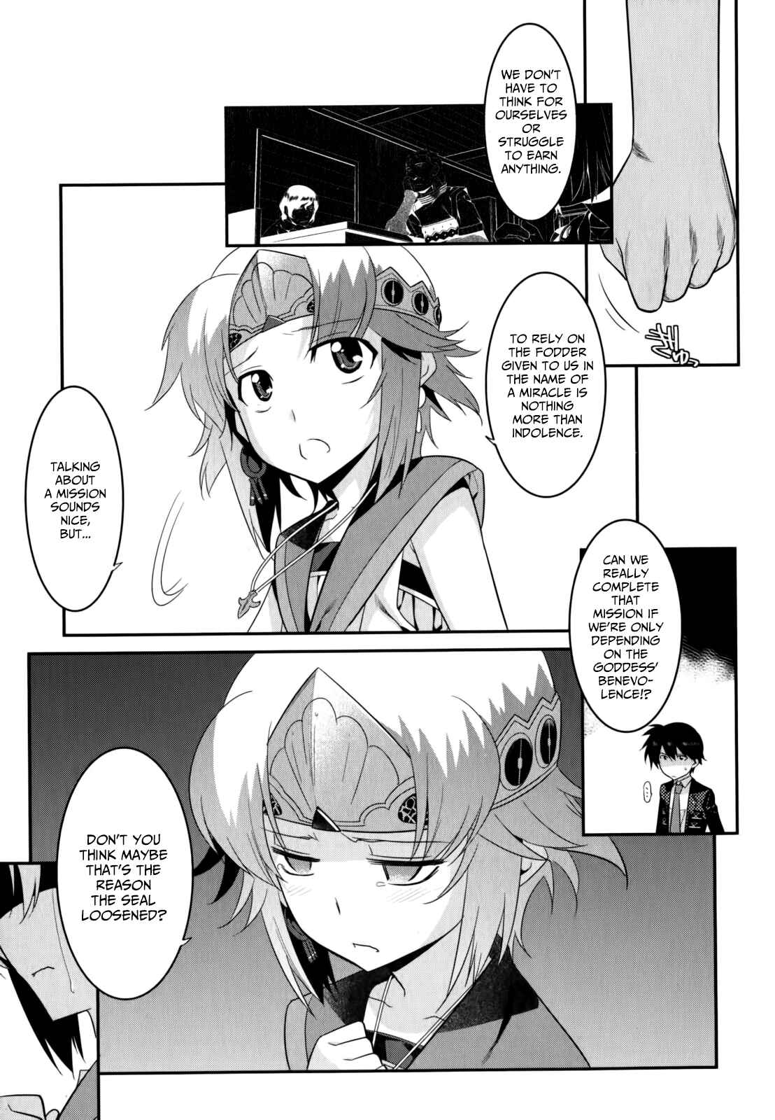 Page 12 Chapter 24 I Saved Too Many Girls and Caused the Little Apocalypse