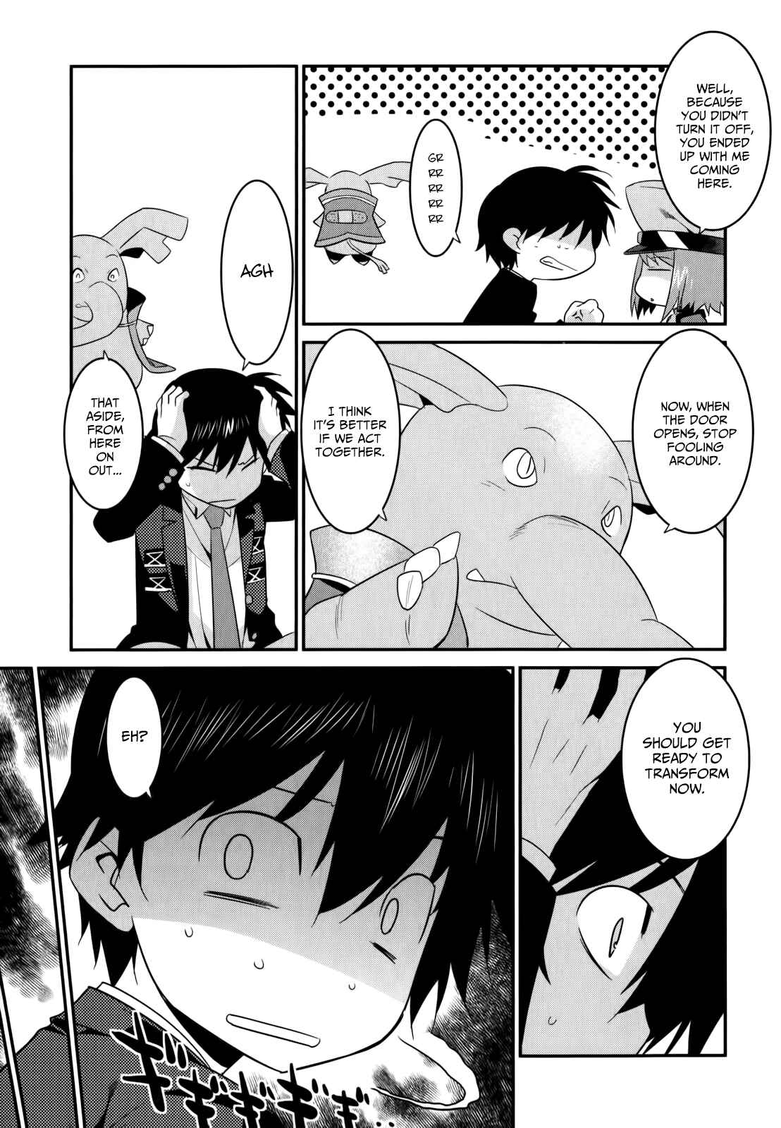 Page 18 Chapter 24 I Saved Too Many Girls and Caused the Little Apocalypse