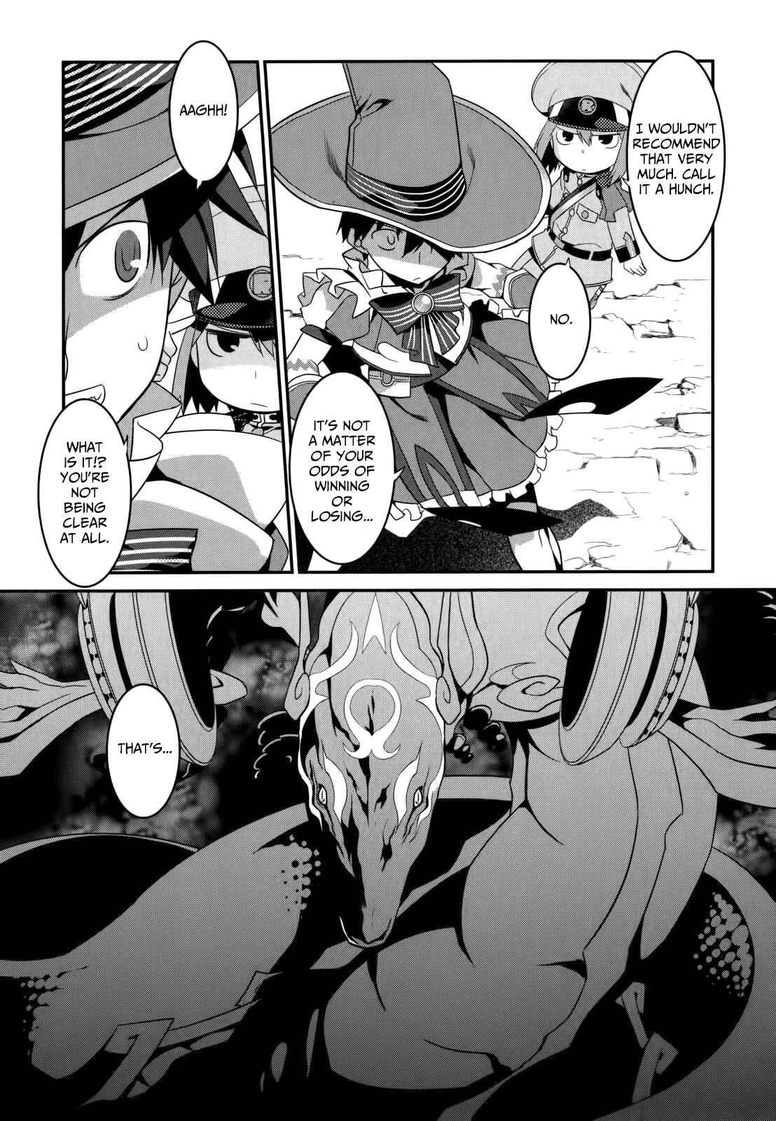 Page 28 Chapter 24 I Saved Too Many Girls and Caused the Little Apocalypse