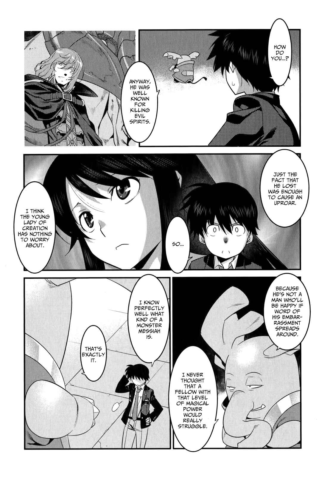 Page 4 Chapter 24 I Saved Too Many Girls and Caused the Little Apocalypse