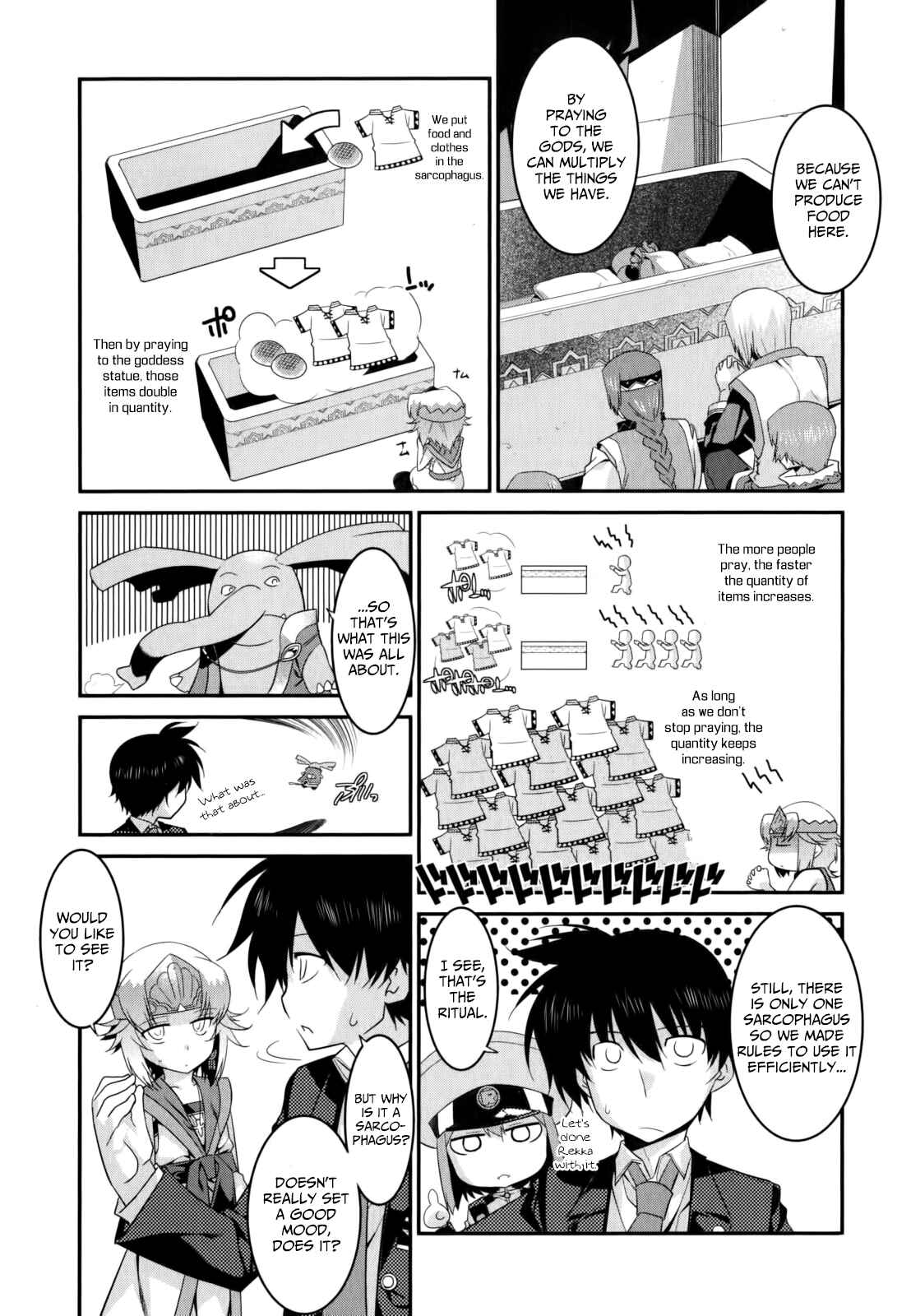 Page 9 Chapter 24 I Saved Too Many Girls and Caused the Little Apocalypse