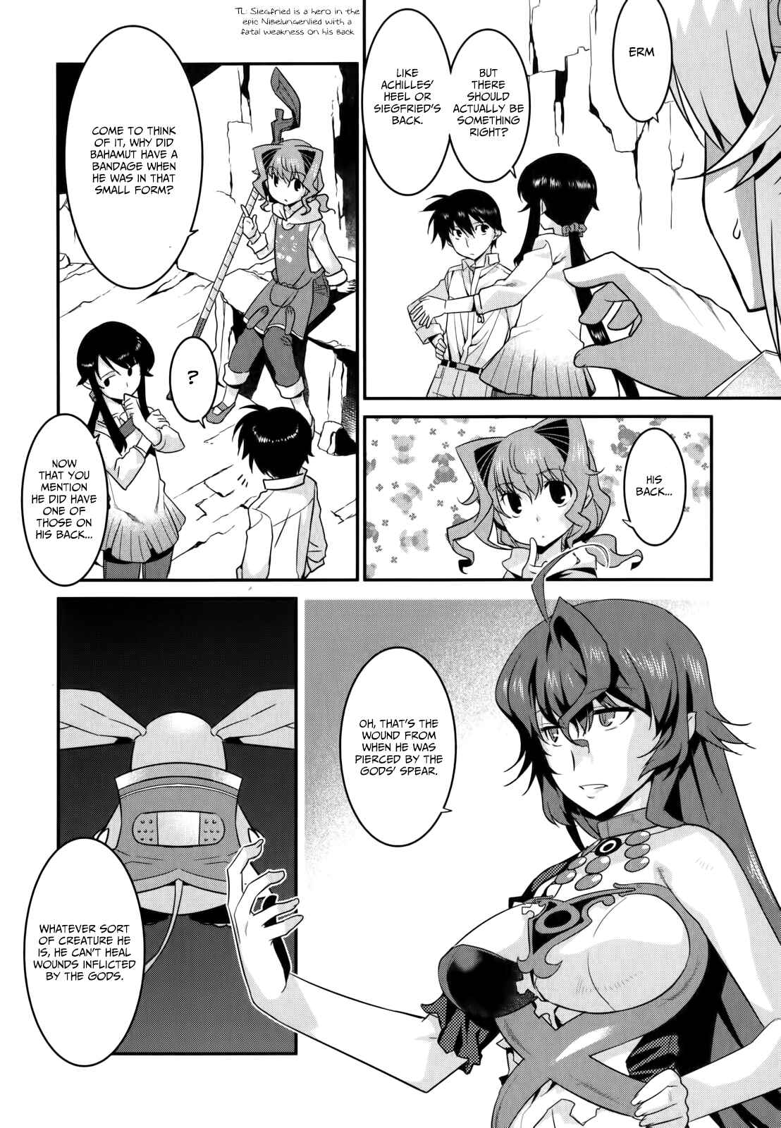 Page 21 Chapter 26 I Saved Too Many Girls and Caused the Little Apocalypse