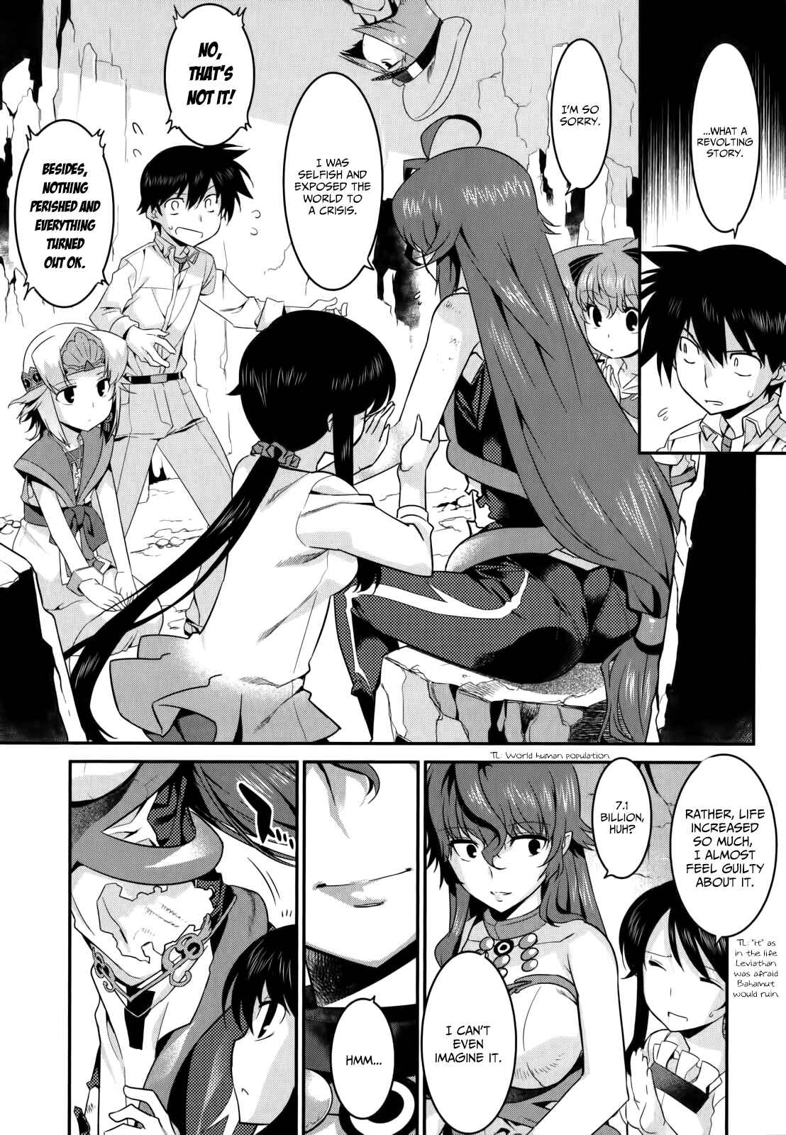 Page 7 Chapter 26 I Saved Too Many Girls and Caused the Little Apocalypse