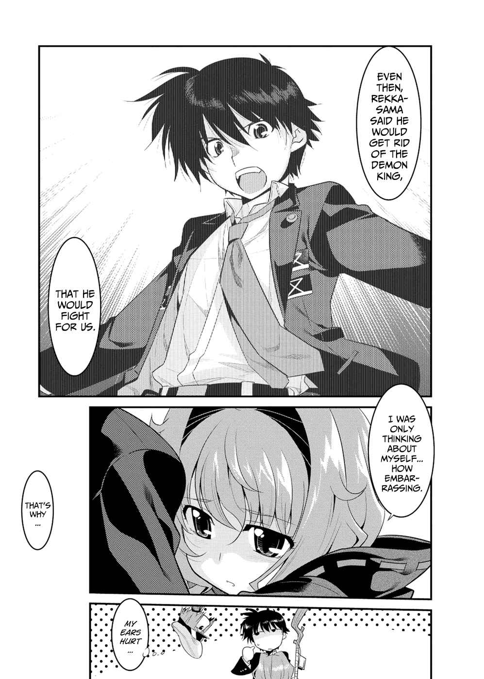 Page 14 Chapter 6 I Saved Too Many Girls and Caused the Little Apocalypse