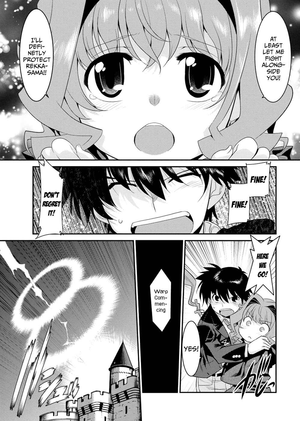 Page 15 Chapter 6 I Saved Too Many Girls and Caused the Little Apocalypse