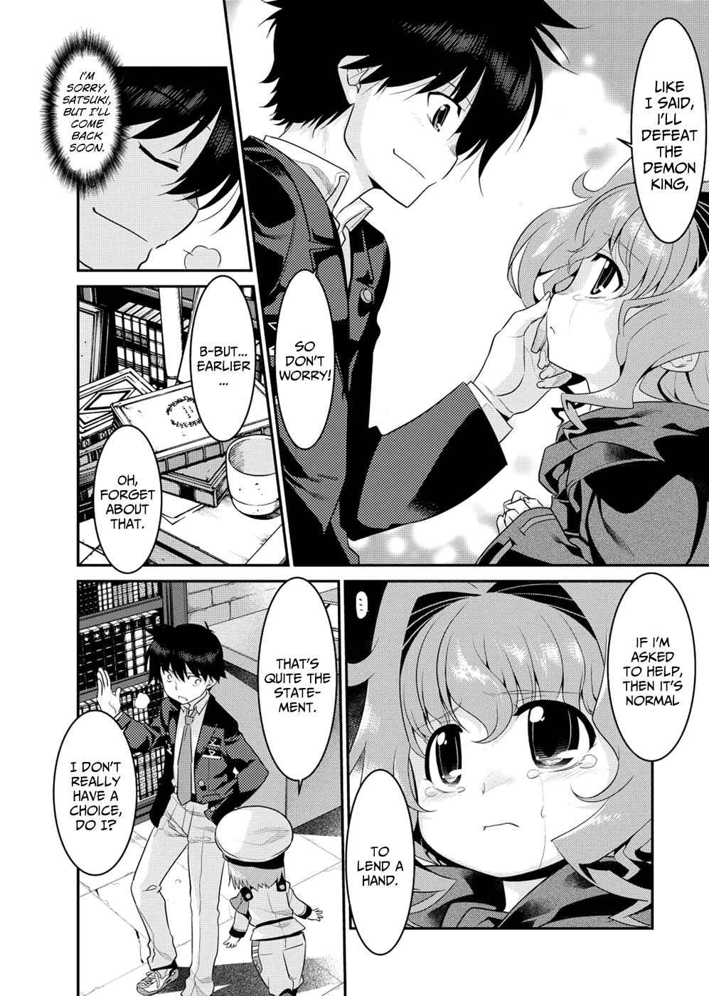 Page 3 Chapter 6 I Saved Too Many Girls and Caused the Little Apocalypse