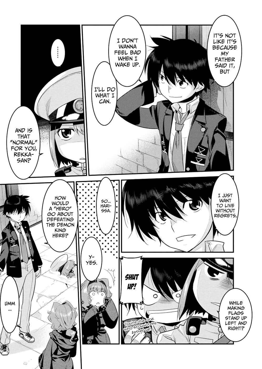 Page 4 Chapter 6 I Saved Too Many Girls and Caused the Little Apocalypse