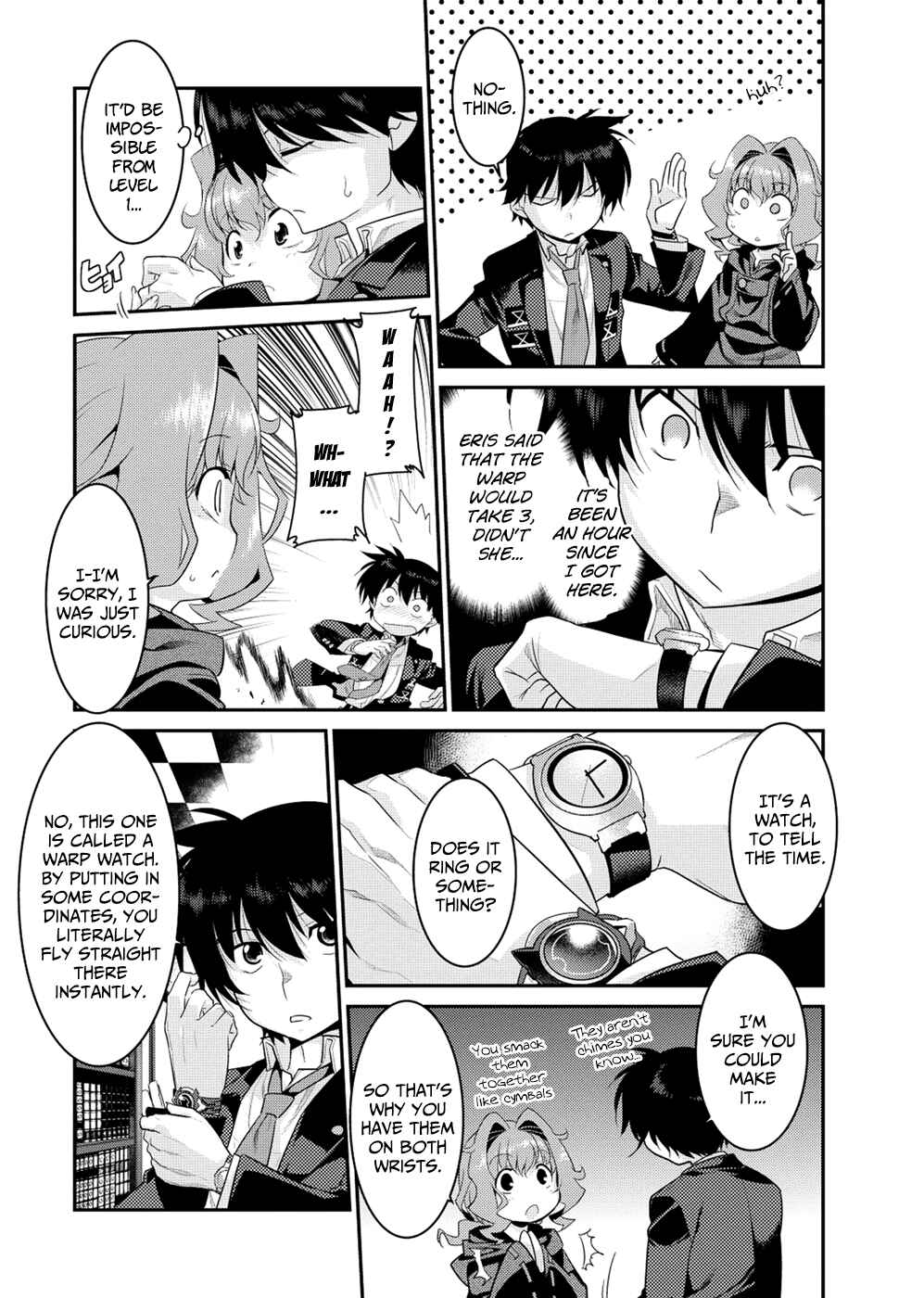 Page 6 Chapter 6 I Saved Too Many Girls and Caused the Little Apocalypse