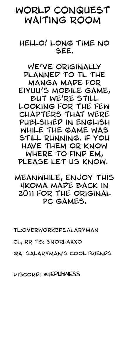 Page 2 Chapter 5 Eiyuu*Senki 4Koma Manga