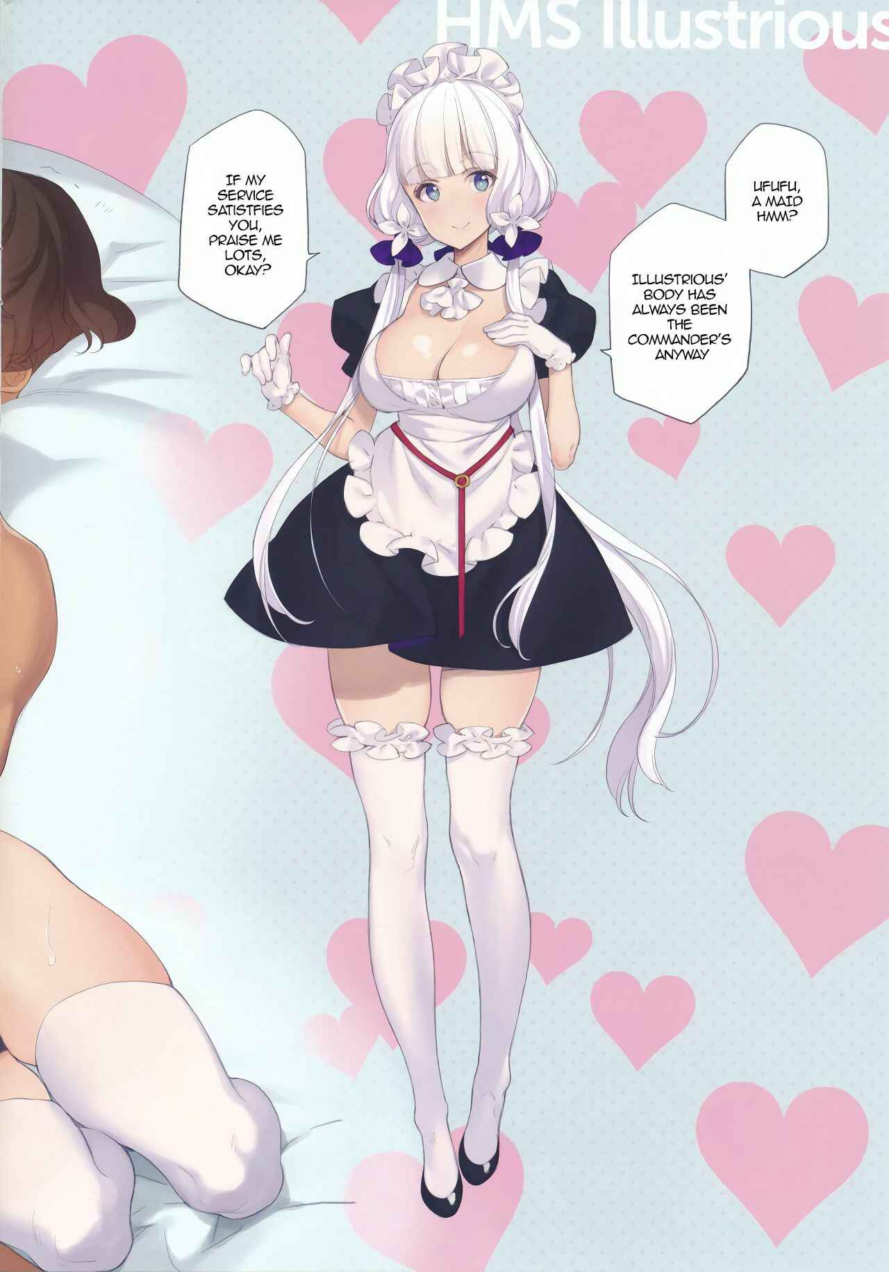 Page 16 Chapter Unknown_67b8 Azur Lane - MAID SHIP COMPLEX - 9-nin no Yome Maid Kan to Higawari Sex Suru Hon (Doujinshi)