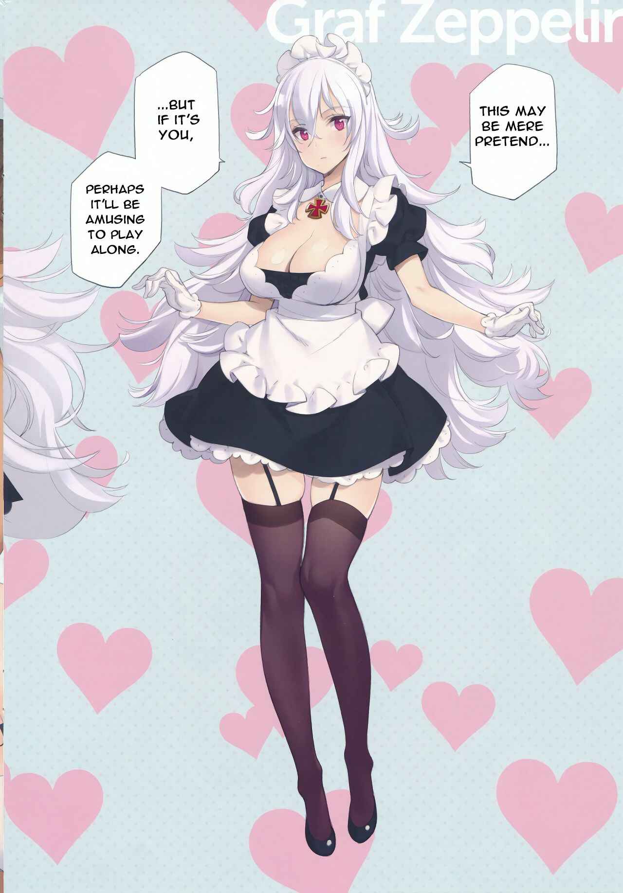 Page 24 Chapter Unknown_67b8 Azur Lane - MAID SHIP COMPLEX - 9-nin no Yome Maid Kan to Higawari Sex Suru Hon (Doujinshi)
