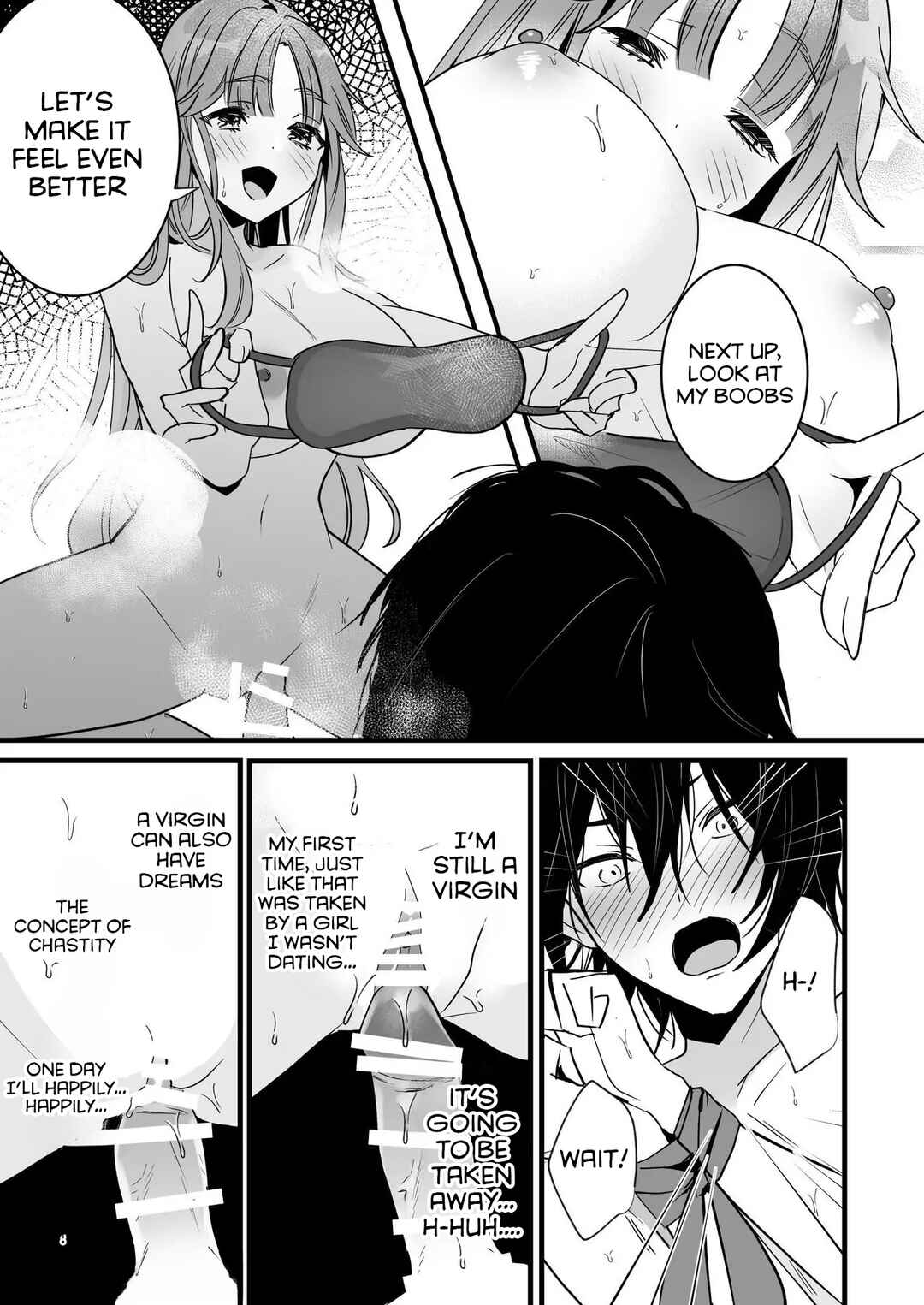 Page 16 Chapter Unknown_4a74 Boku wa Bakunyuu Douki ga Kowai