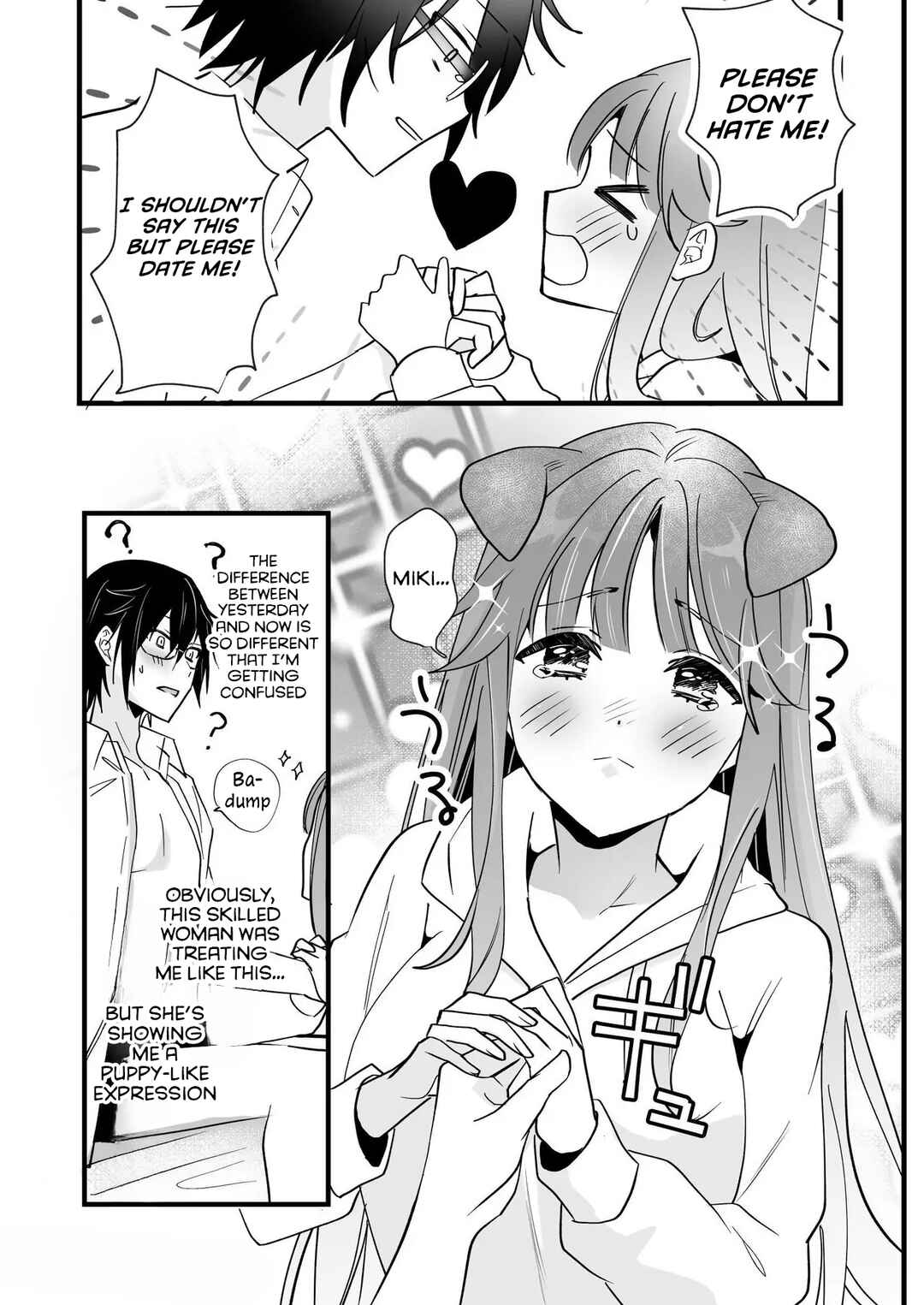 Page 26 Chapter Unknown_4a74 Boku wa Bakunyuu Douki ga Kowai
