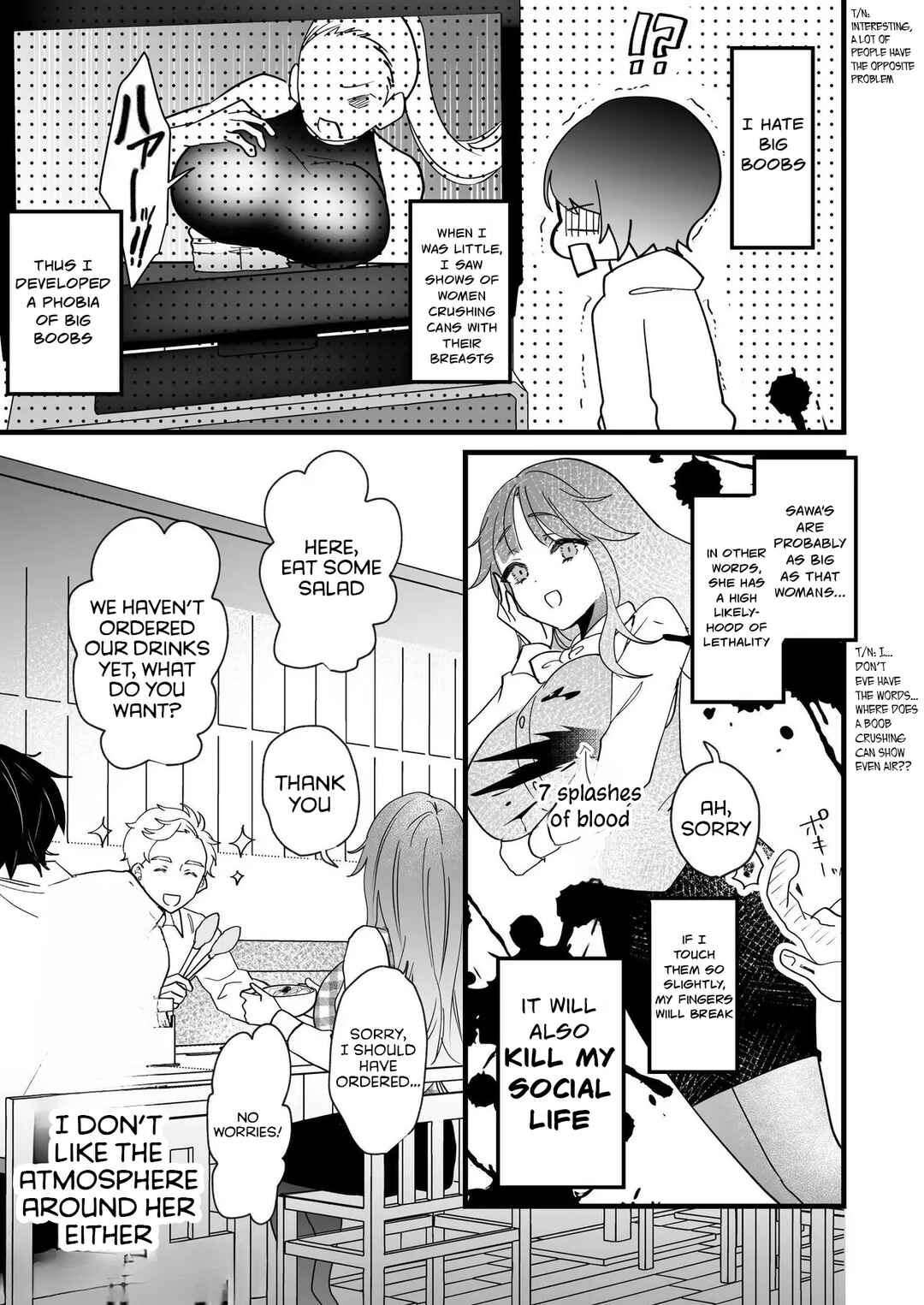 Page 4 Chapter Unknown_4a74 Boku wa Bakunyuu Douki ga Kowai