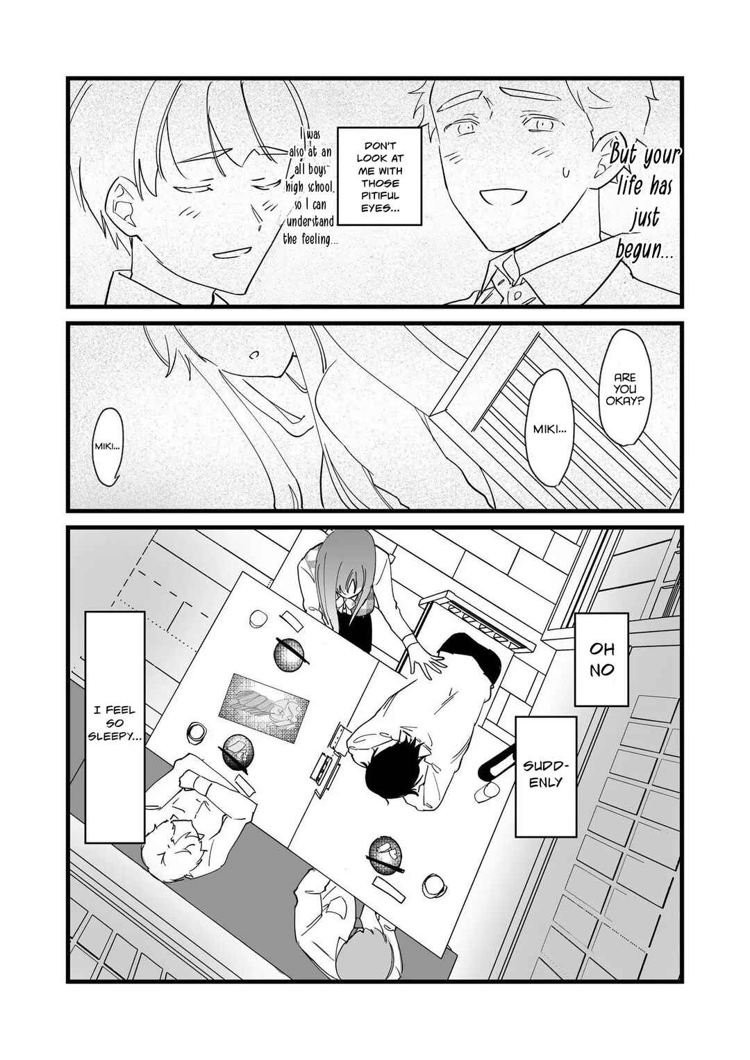 Page 7 Chapter Unknown_4a74 Boku wa Bakunyuu Douki ga Kowai