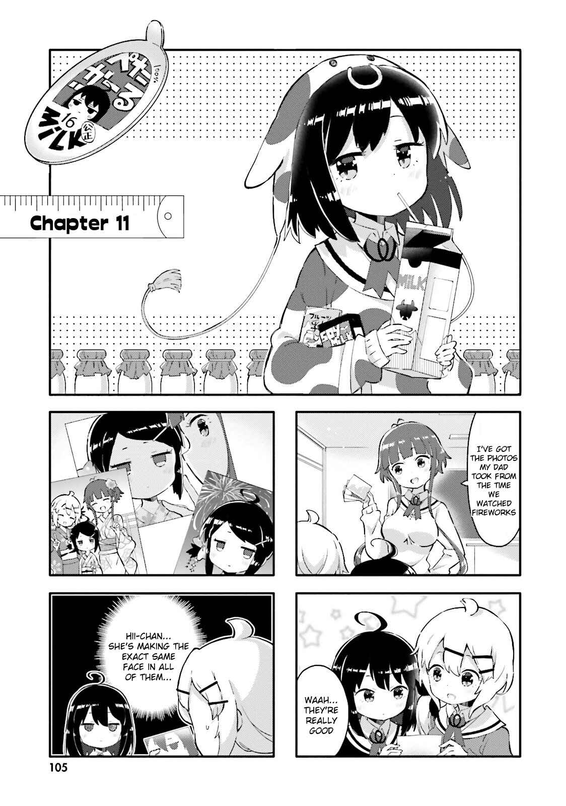 Page 1 Chapter 11 Peta Girl