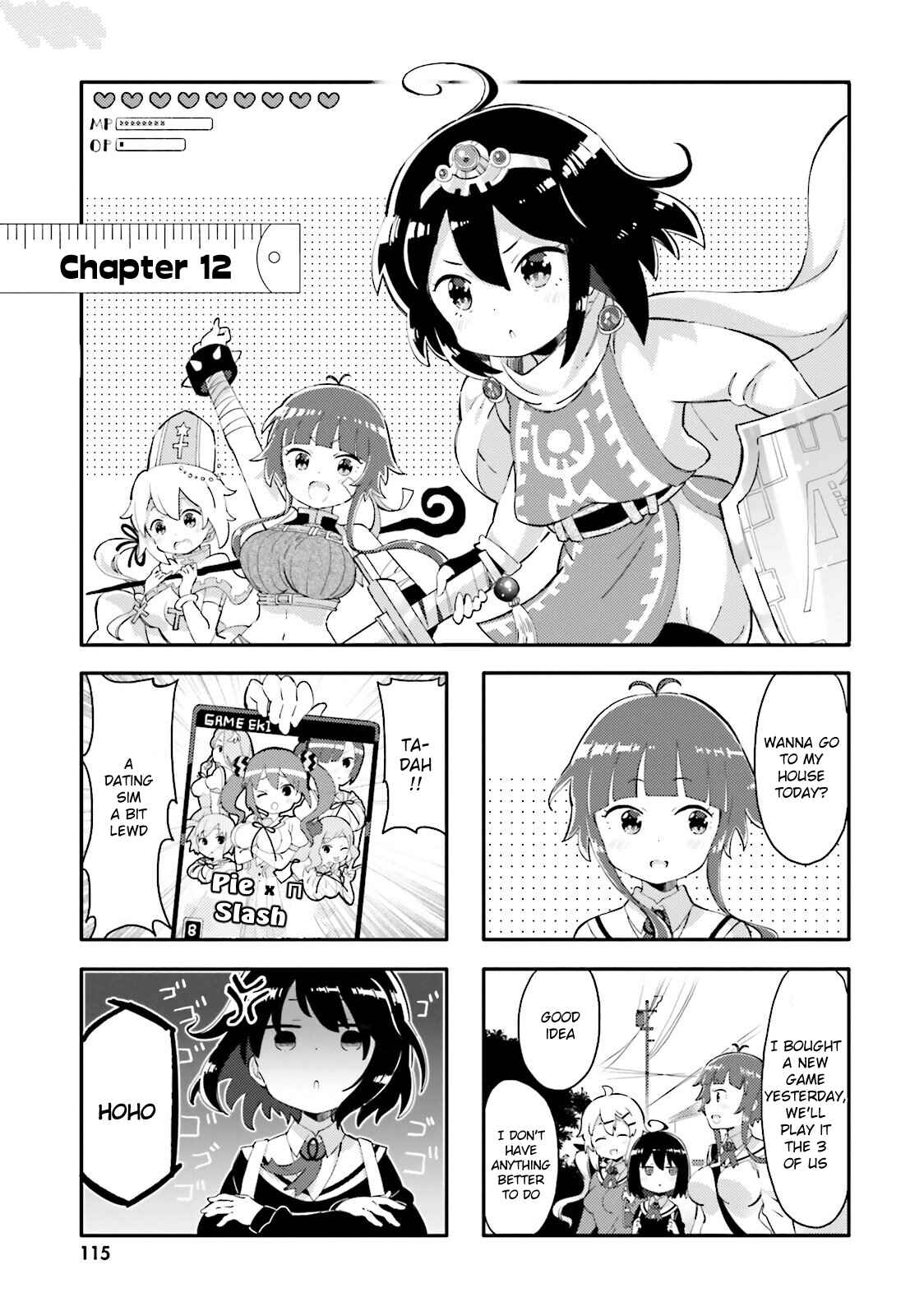 Page 1 Chapter 12 Peta Girl