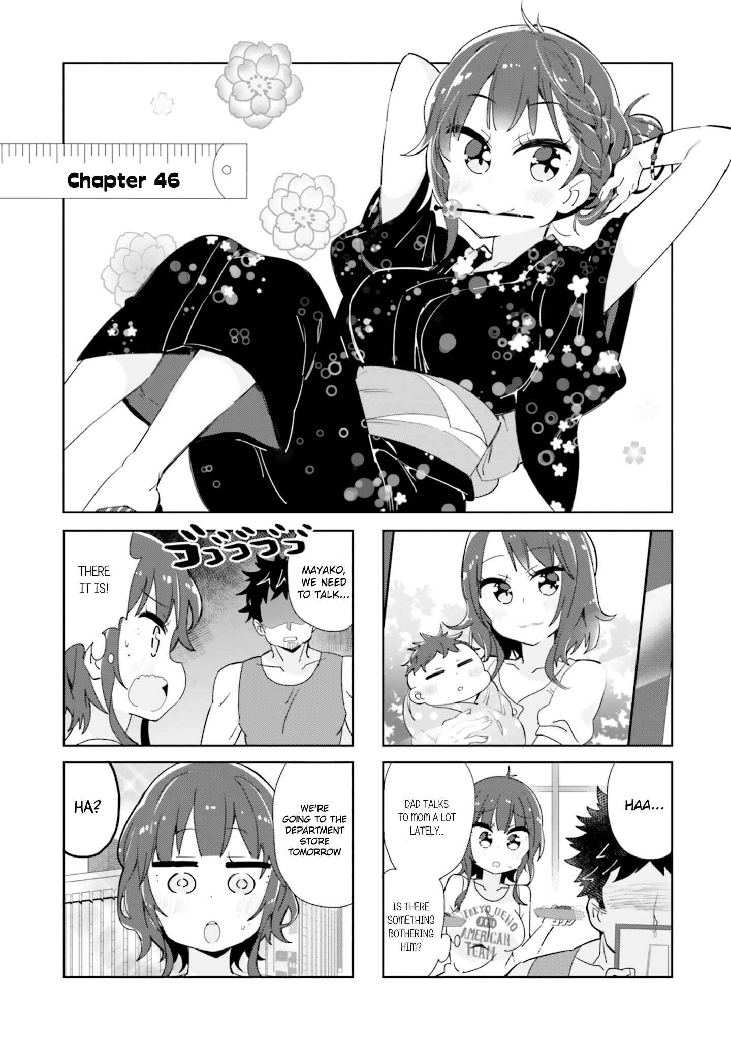 Page 1 Chapter 46 Peta Girl