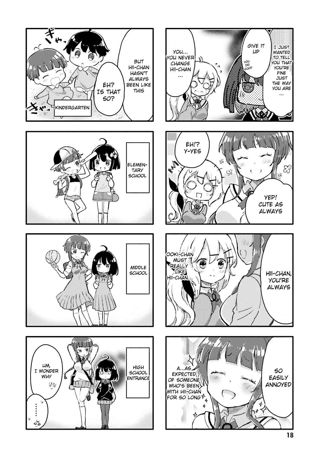 Page 4 Chapter 2 Peta Girl