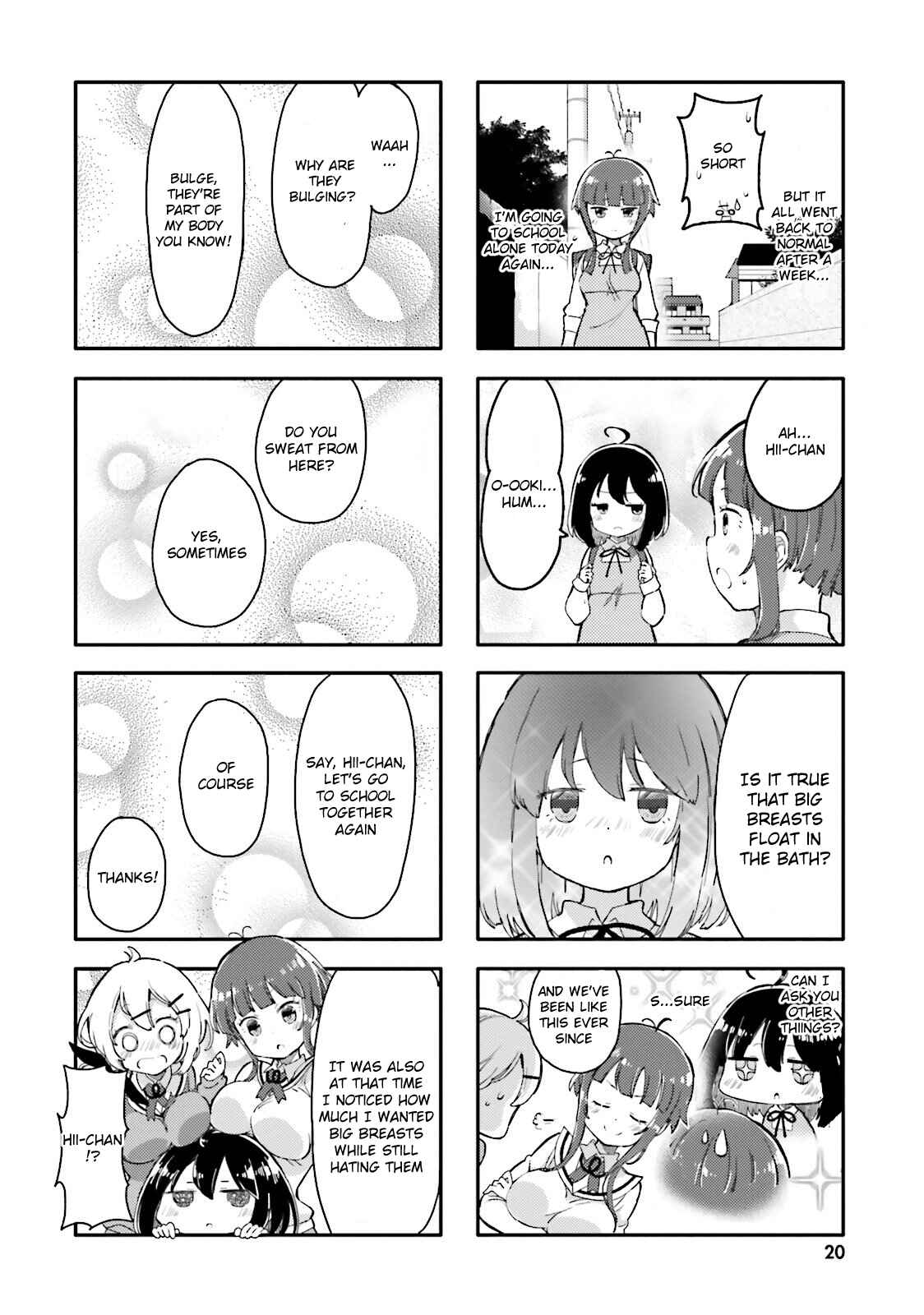 Page 6 Chapter 2 Peta Girl