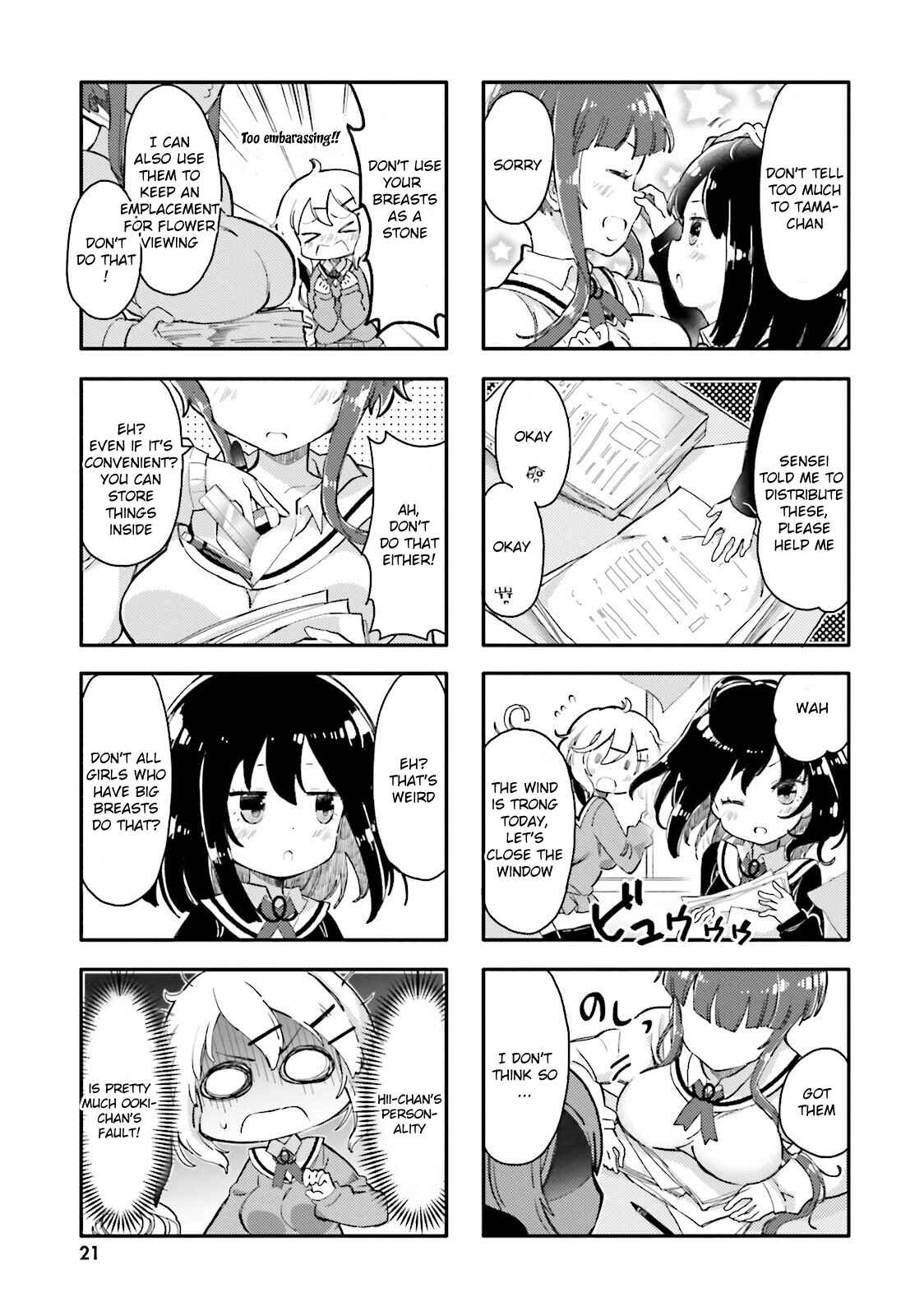 Page 7 Chapter 2 Peta Girl