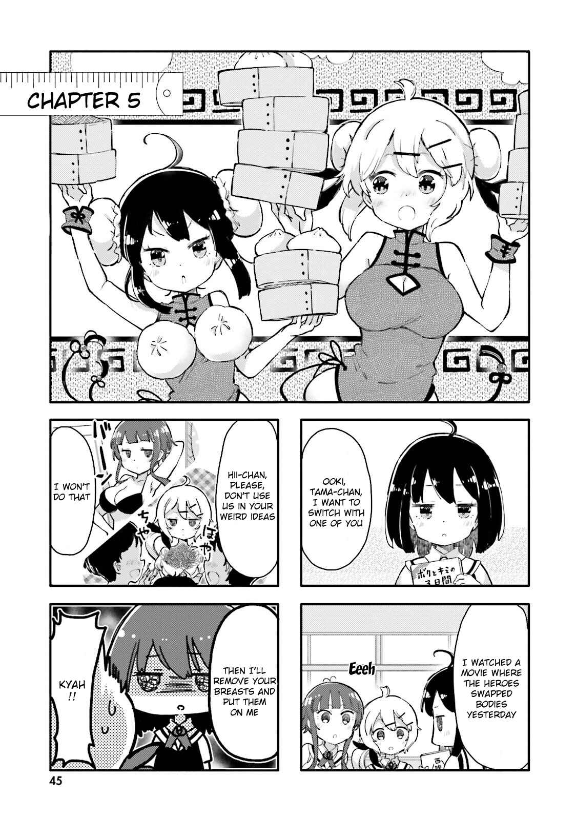 Page 1 Chapter 5 Peta Girl