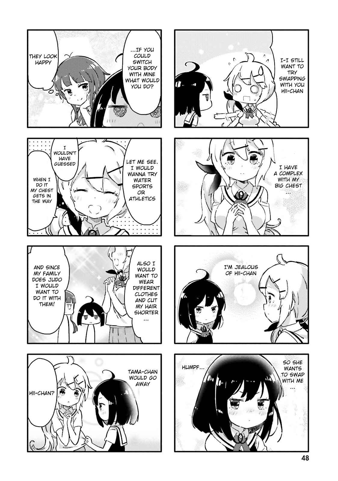 Page 4 Chapter 5 Peta Girl