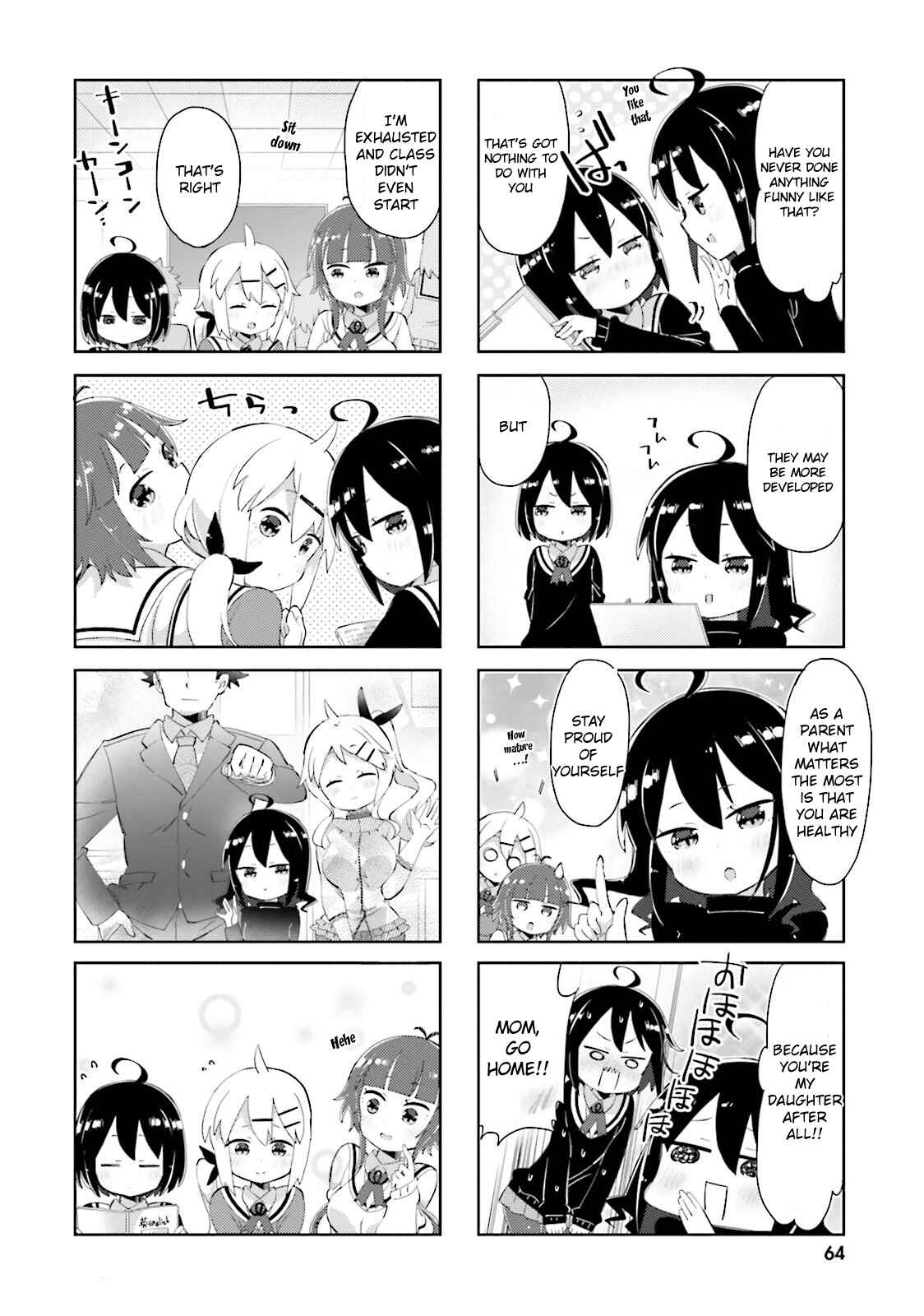 Page 8 Chapter 18 Peta Girl