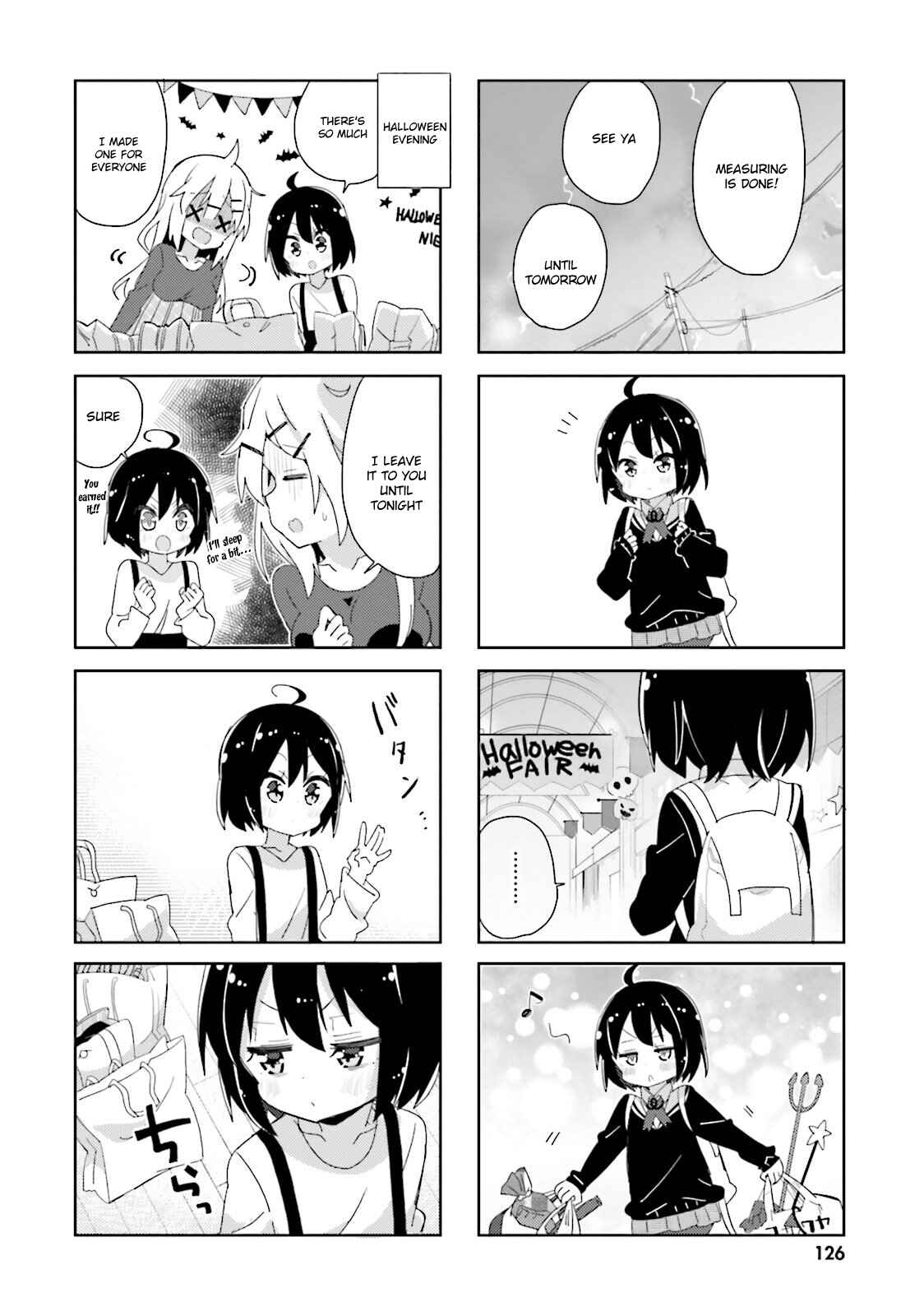 Page 8 Chapter 36 Peta Girl