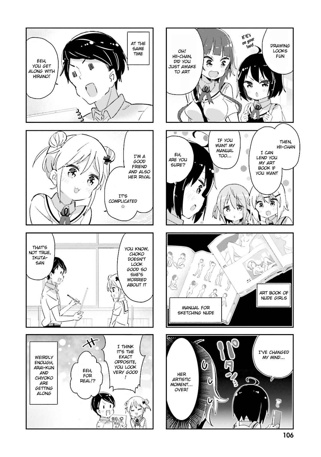Page 8 Chapter 34 Peta Girl