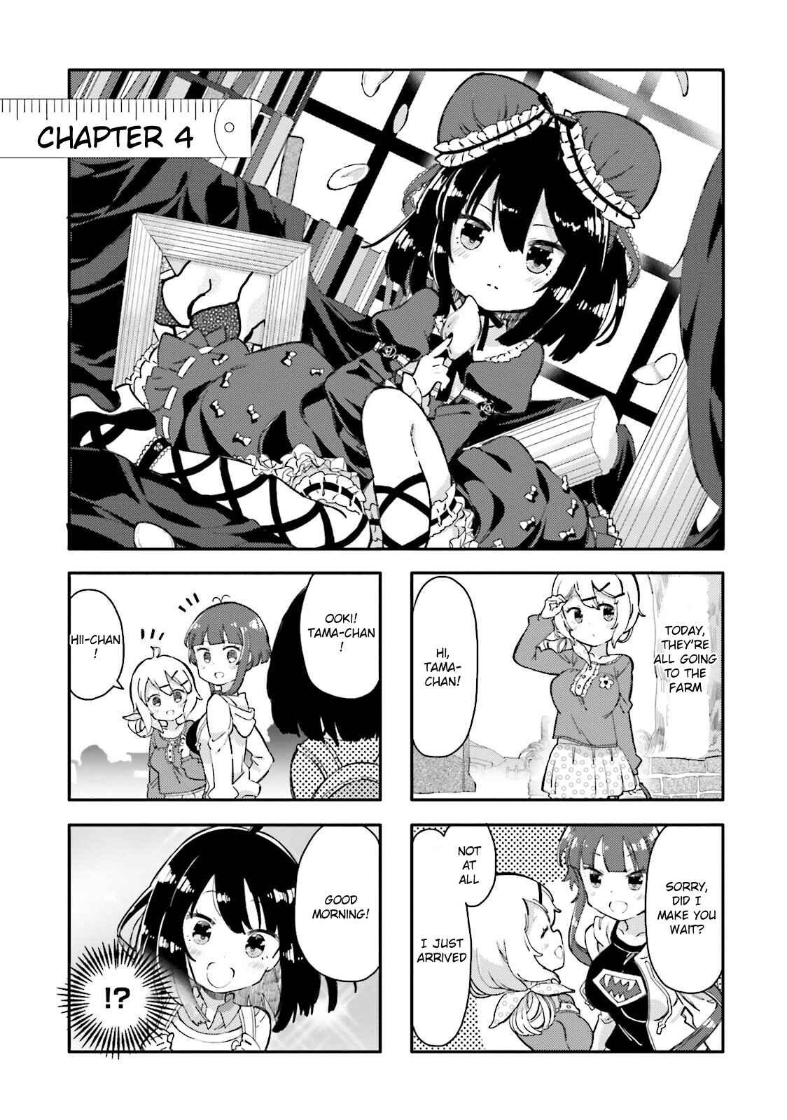 Page 1 Chapter 4 Peta Girl