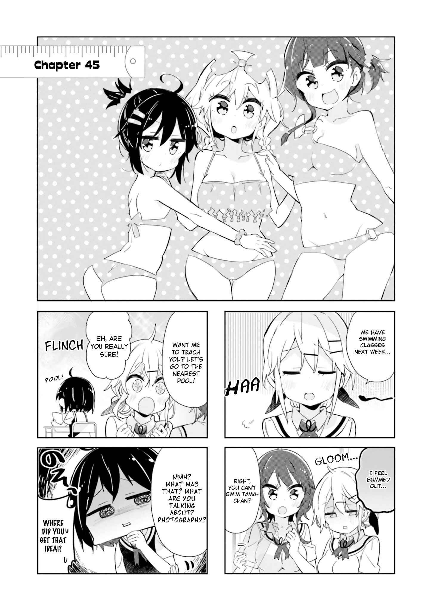 Page 1 Chapter 45 Peta Girl