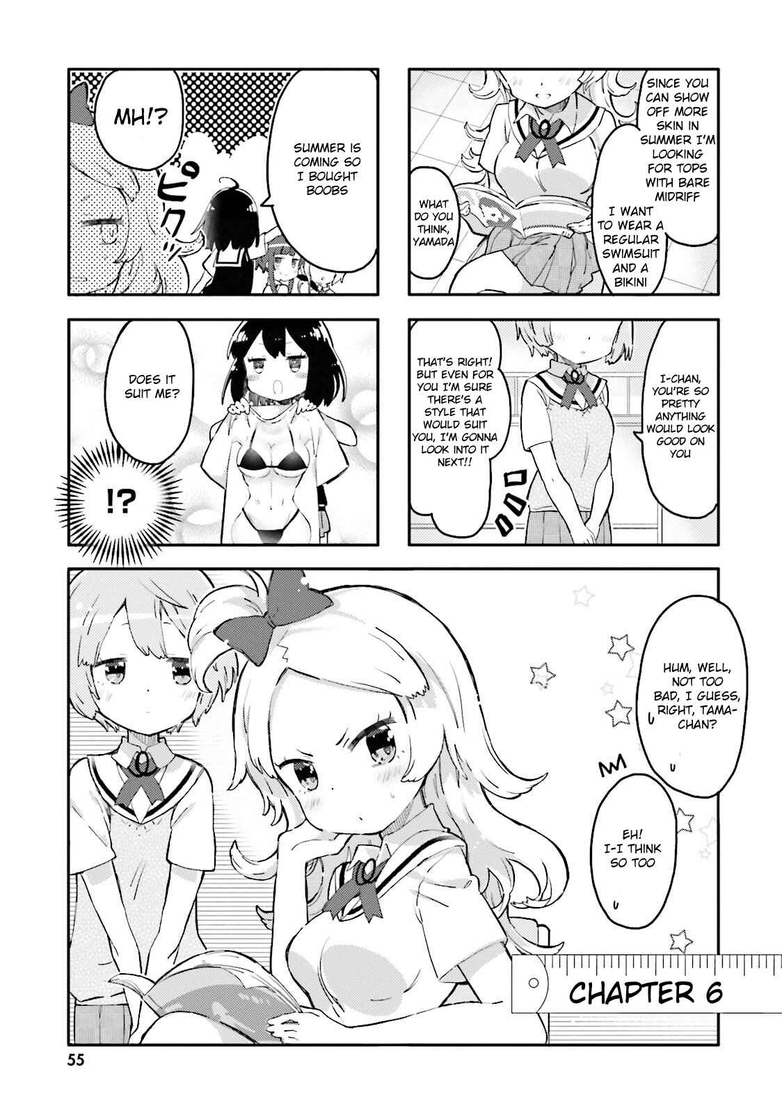 Page 1 Chapter 6 Peta Girl
