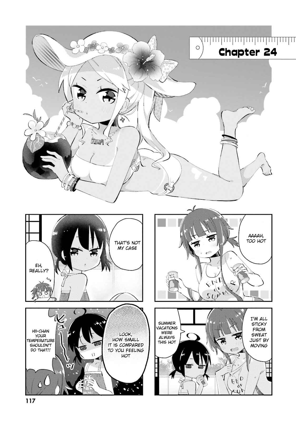 Page 1 Chapter 24 Peta Girl