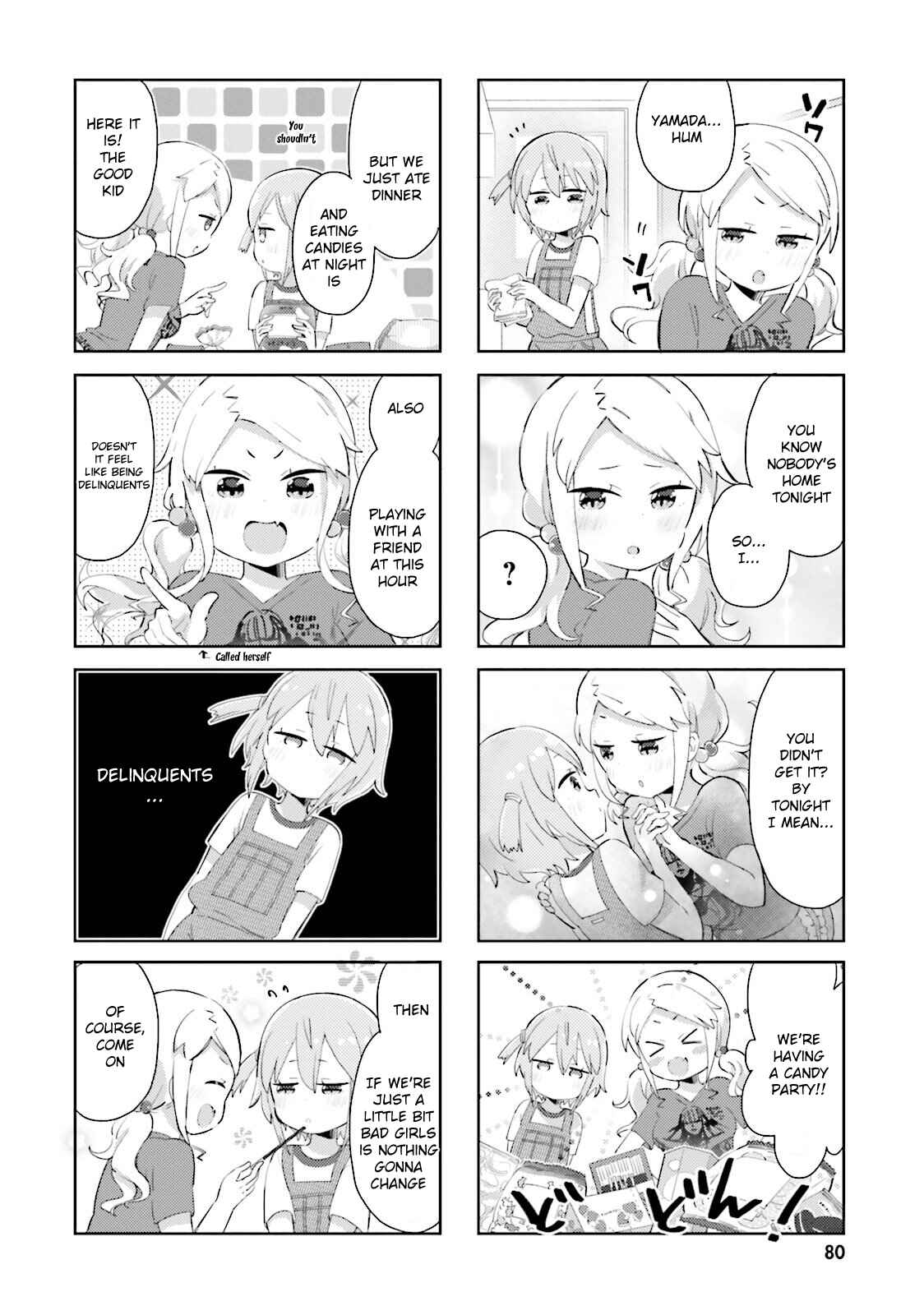 Page 4 Chapter 20 Peta Girl