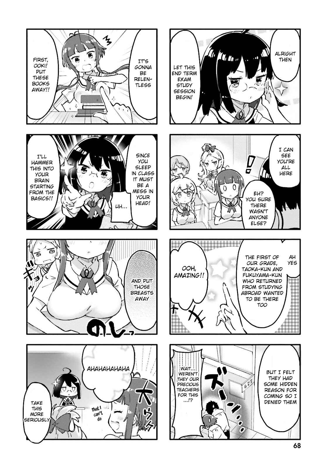 Page 4 Chapter 7 Peta Girl