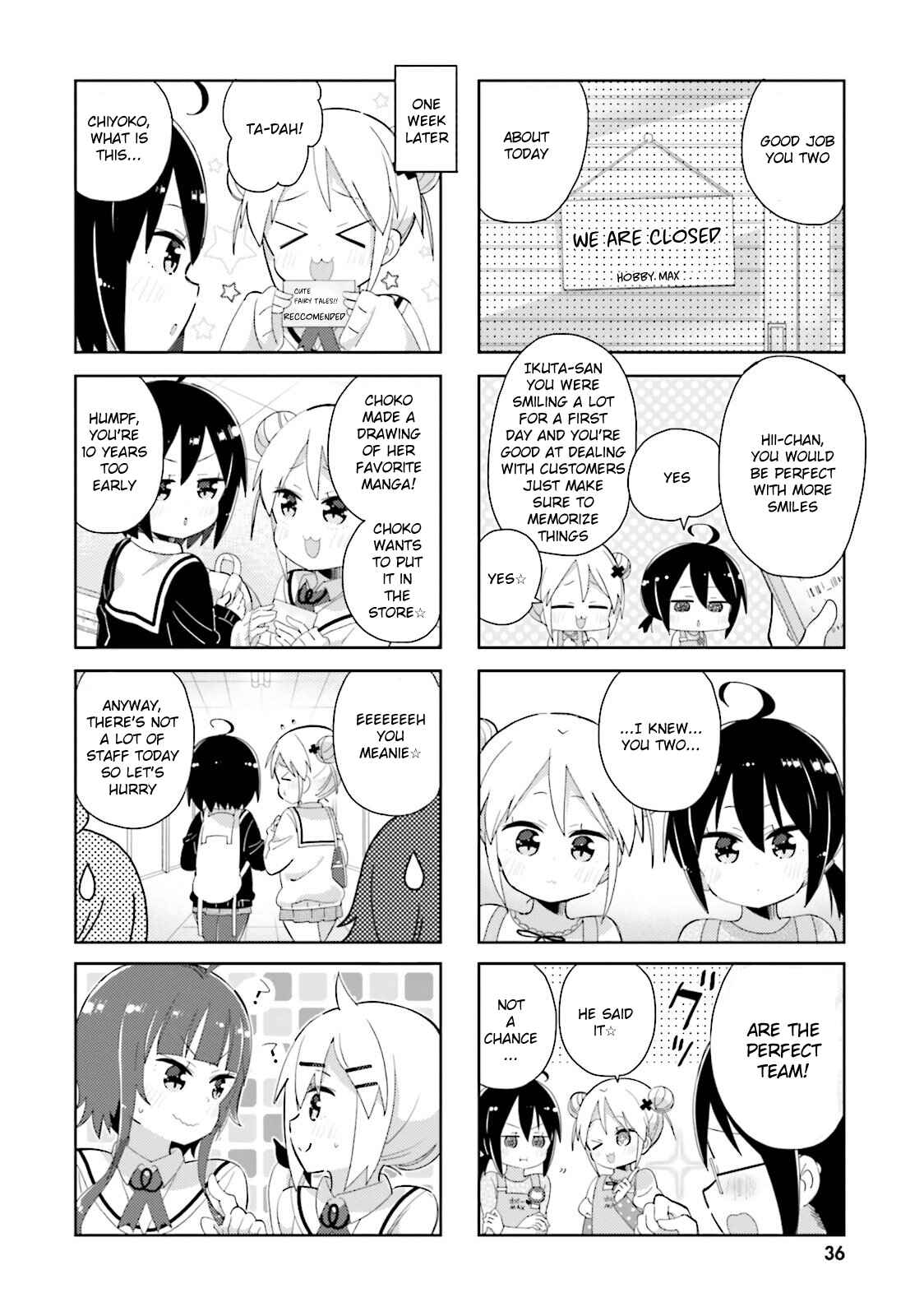 Page 8 Chapter 27 Peta Girl