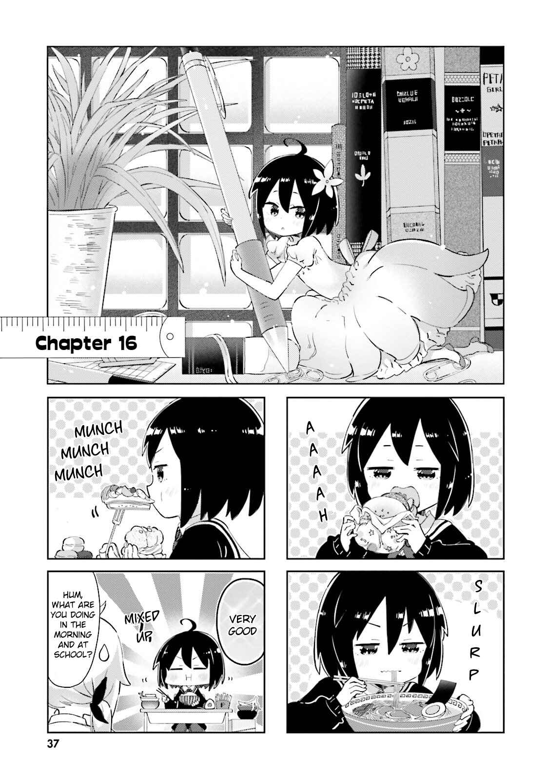 Page 1 Chapter 16 Peta Girl