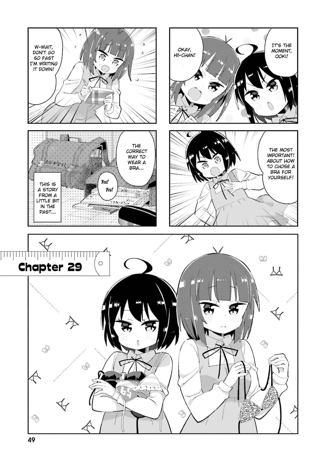 Page 1 Chapter 29 Peta Girl