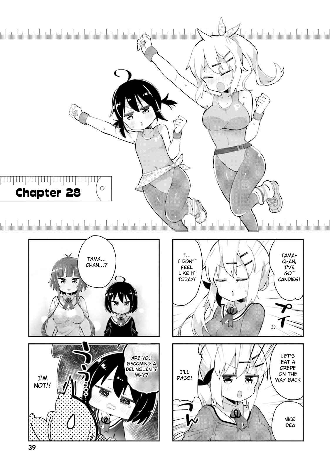 Page 1 Chapter 28 Peta Girl