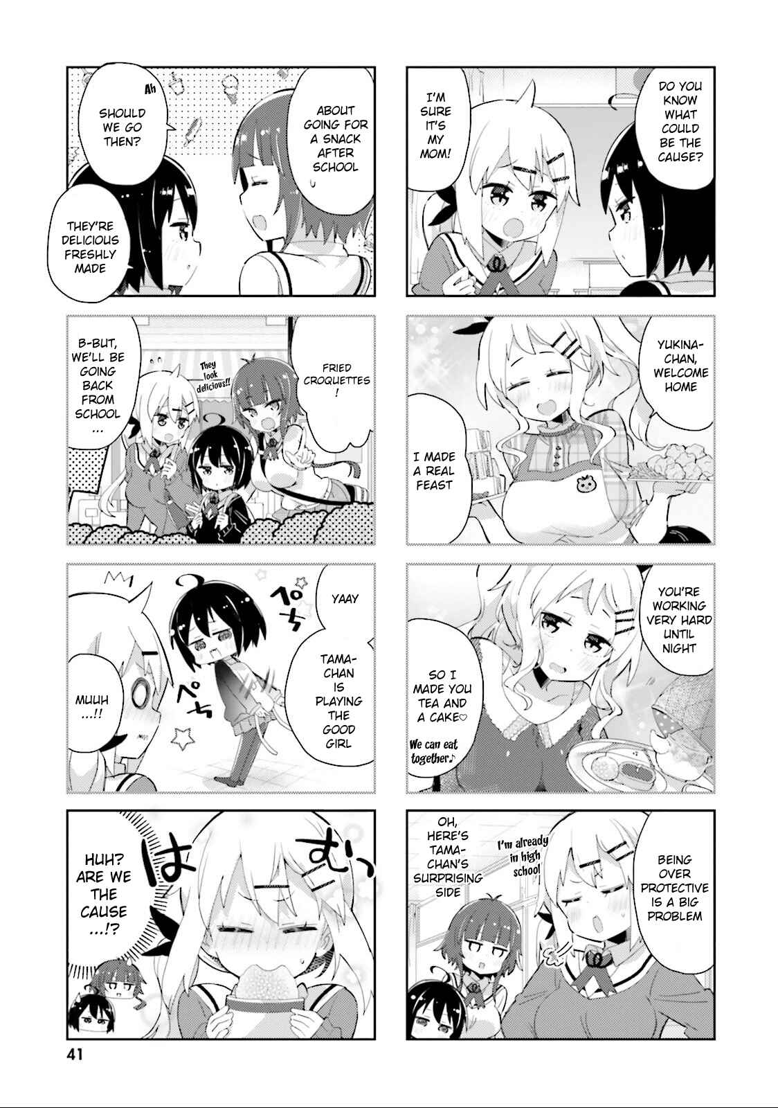 Page 3 Chapter 28 Peta Girl