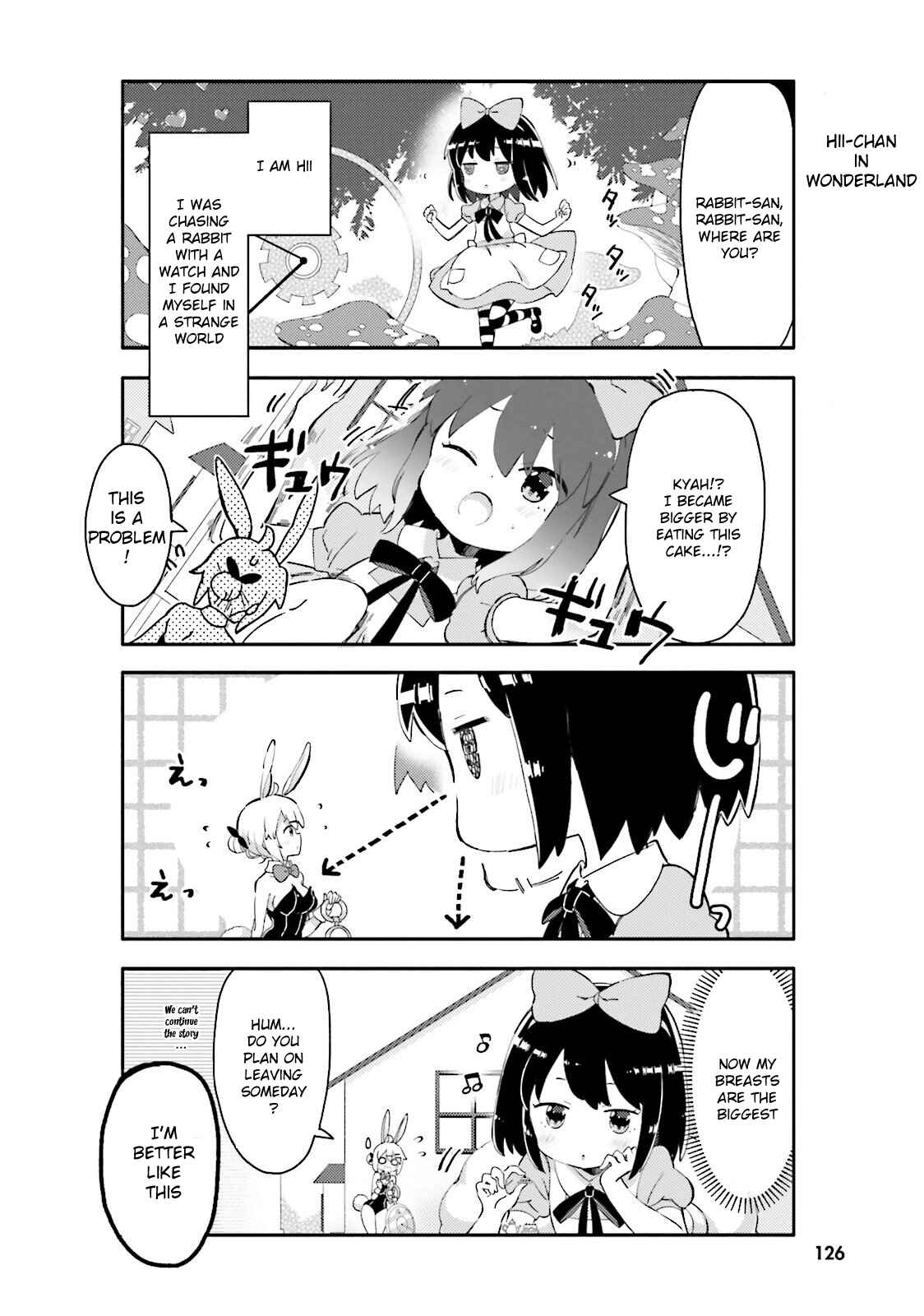 Page 2 Chapter 12.5 Peta Girl