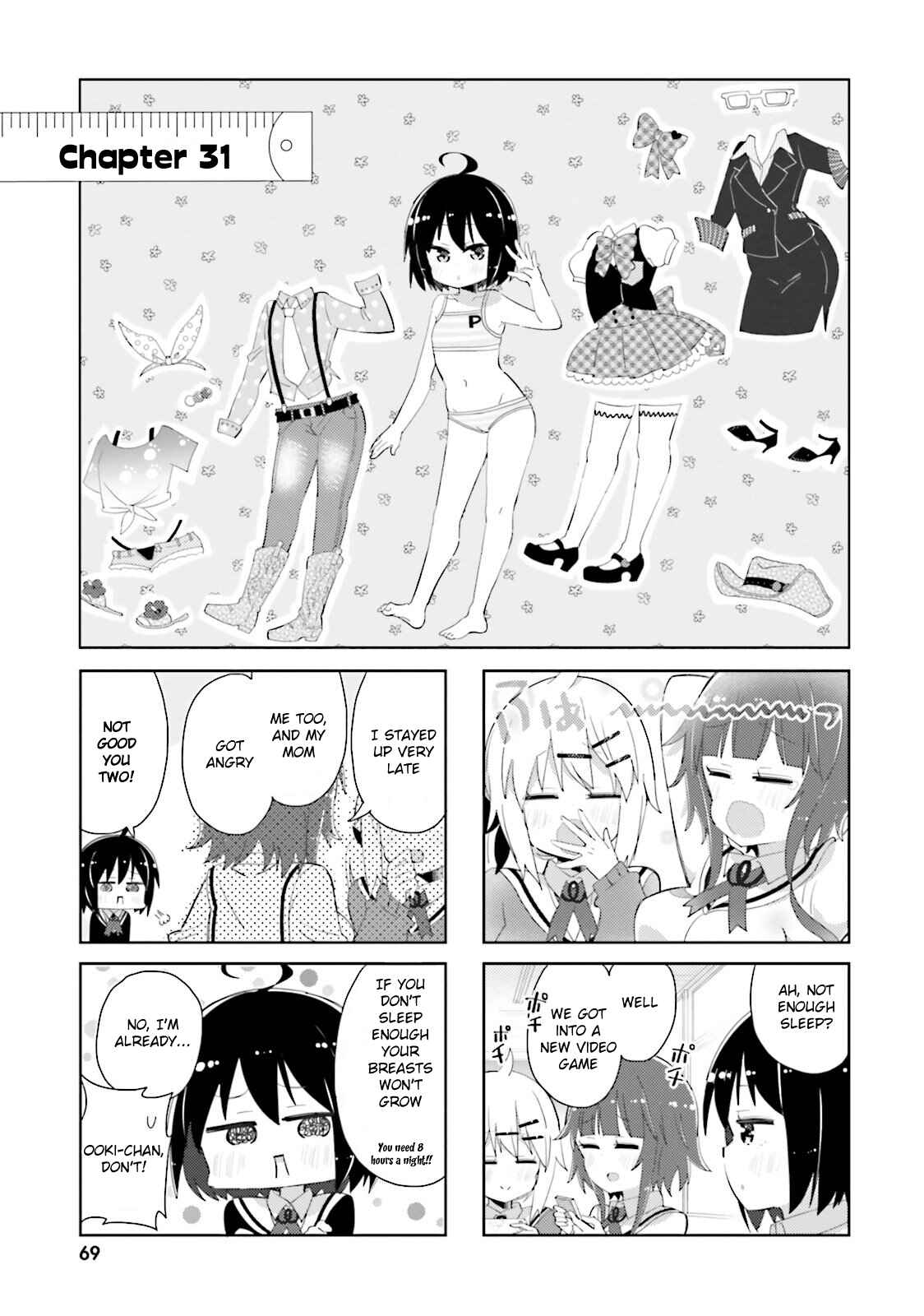 Page 1 Chapter 31 Peta Girl