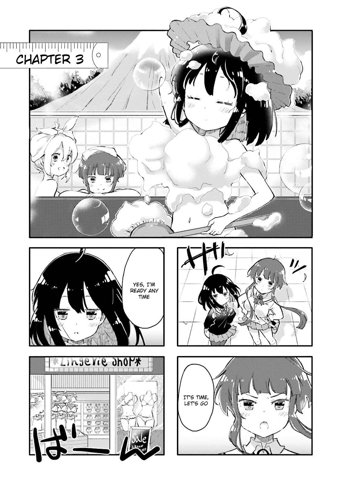 Page 1 Chapter 3 Peta Girl