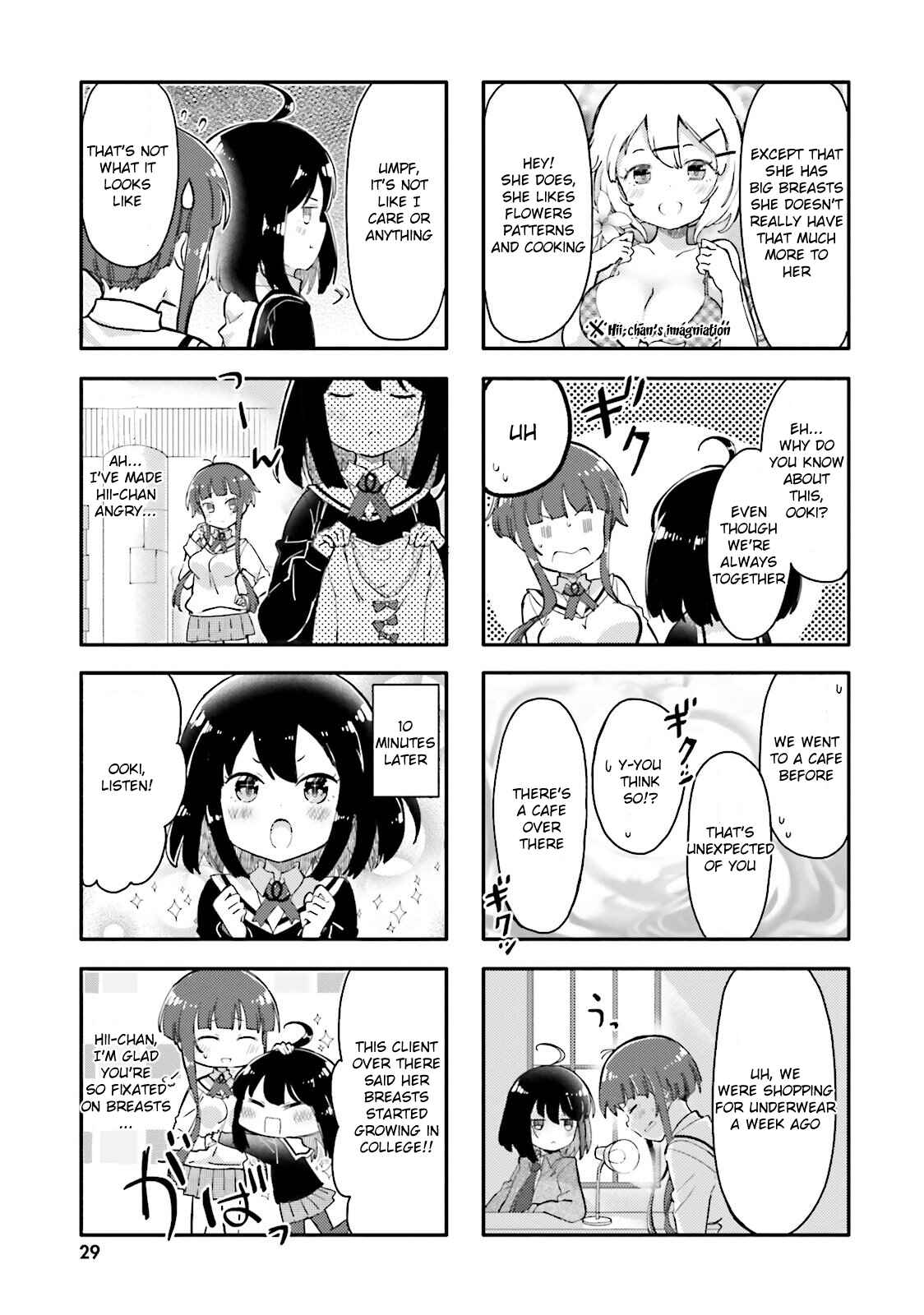 Page 5 Chapter 3 Peta Girl
