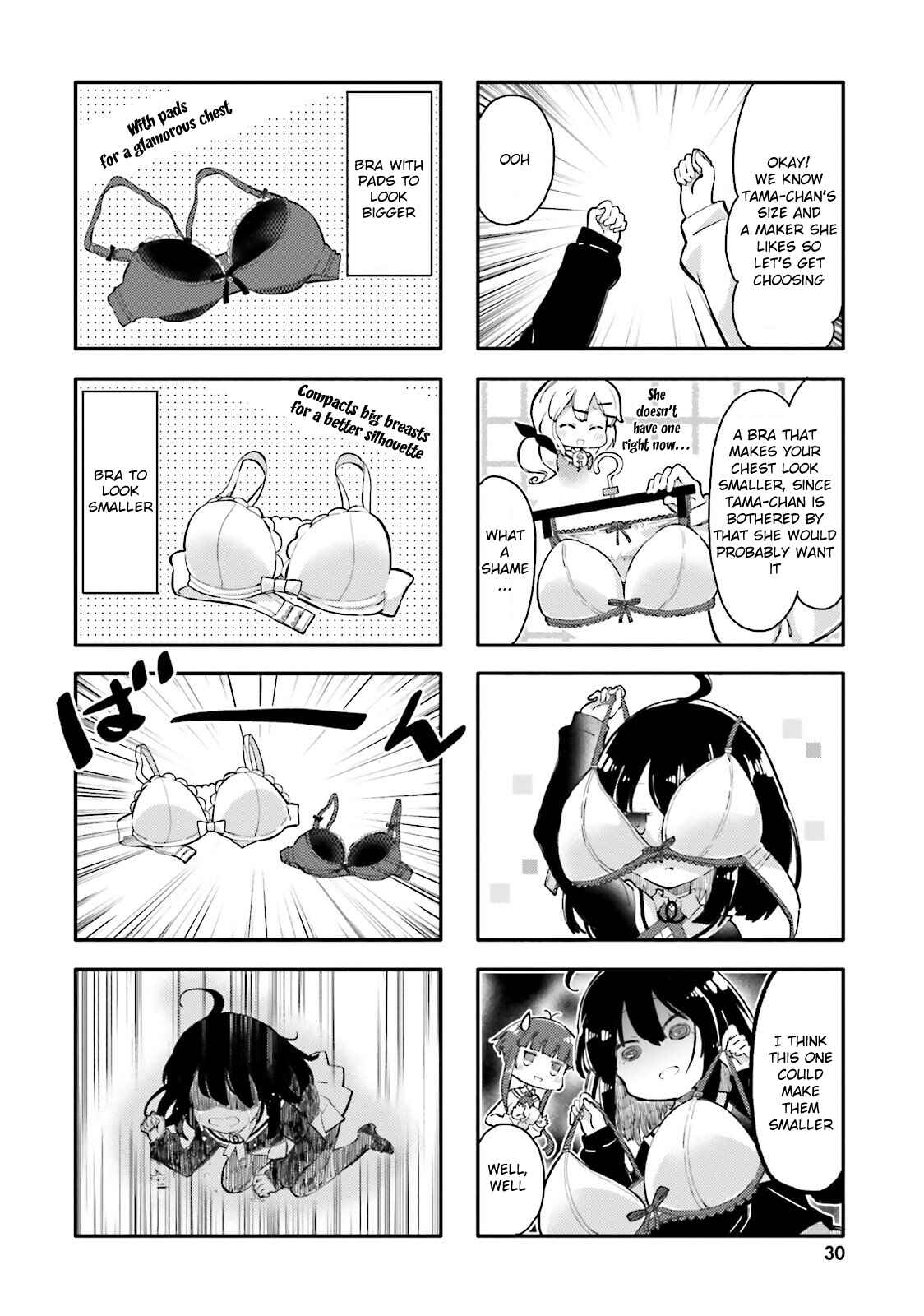 Page 6 Chapter 3 Peta Girl